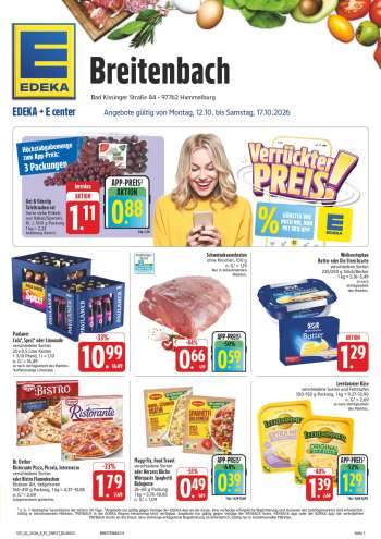 Prospekte E center - 12.10.2026 - 17.10.2026.