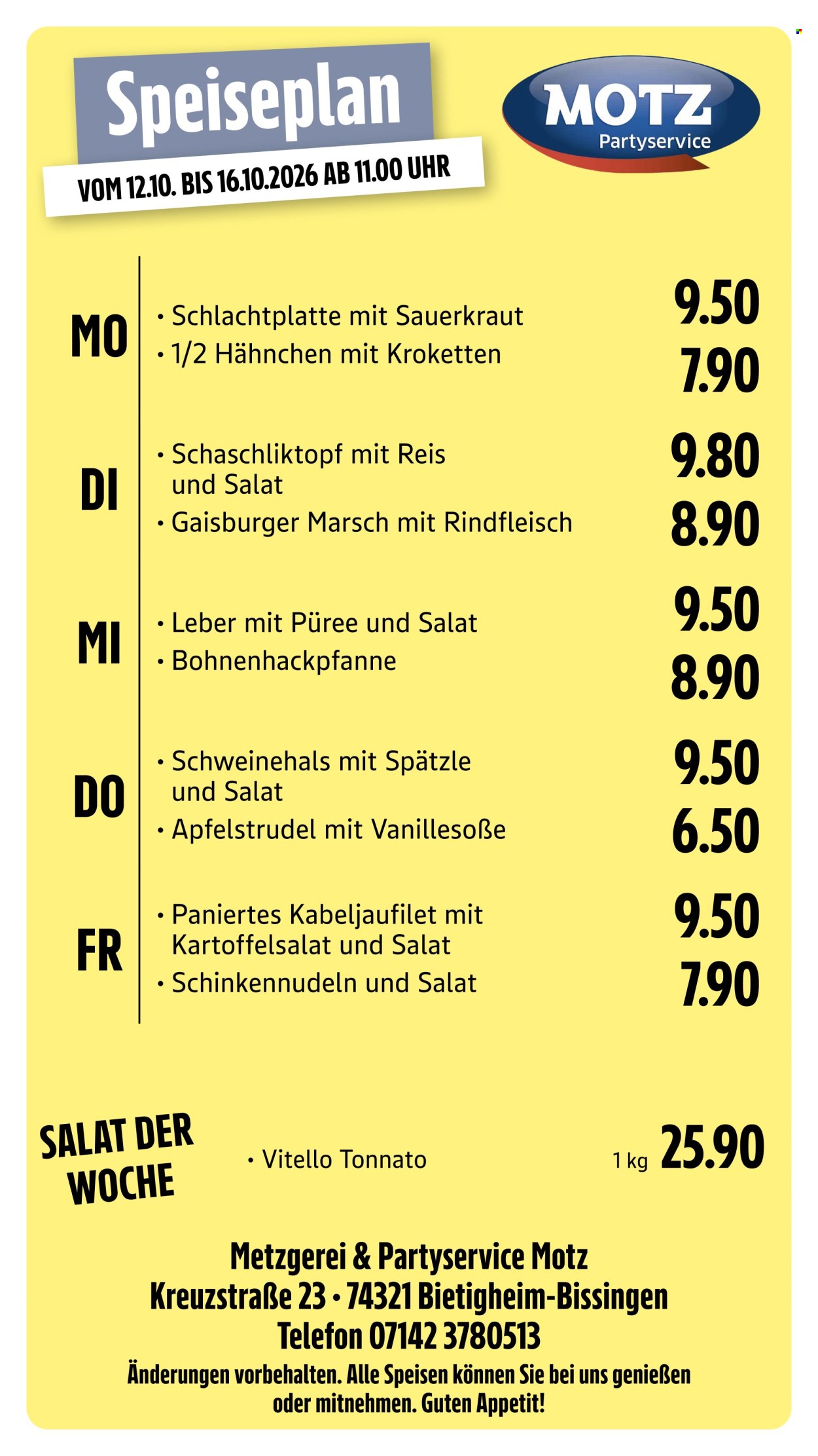 Leták Edeka - 12.10.2026 - 17.10.2026. Strana 5