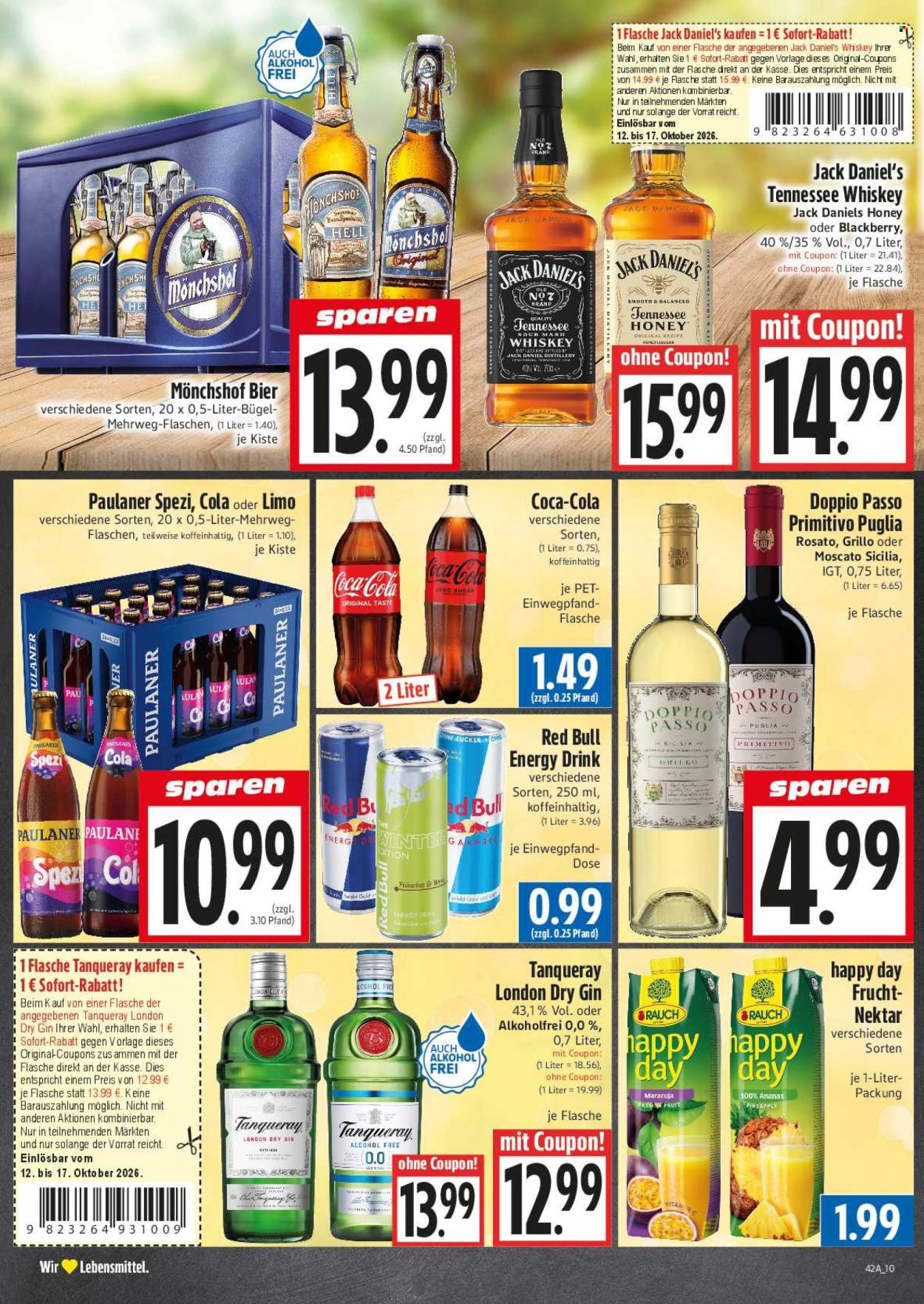 Leták Edeka - 12.10.2026 - 17.10.2026. Strana 10