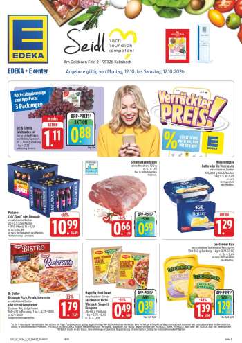 Prospekte E center - 12.10.2026 - 17.10.2026.
