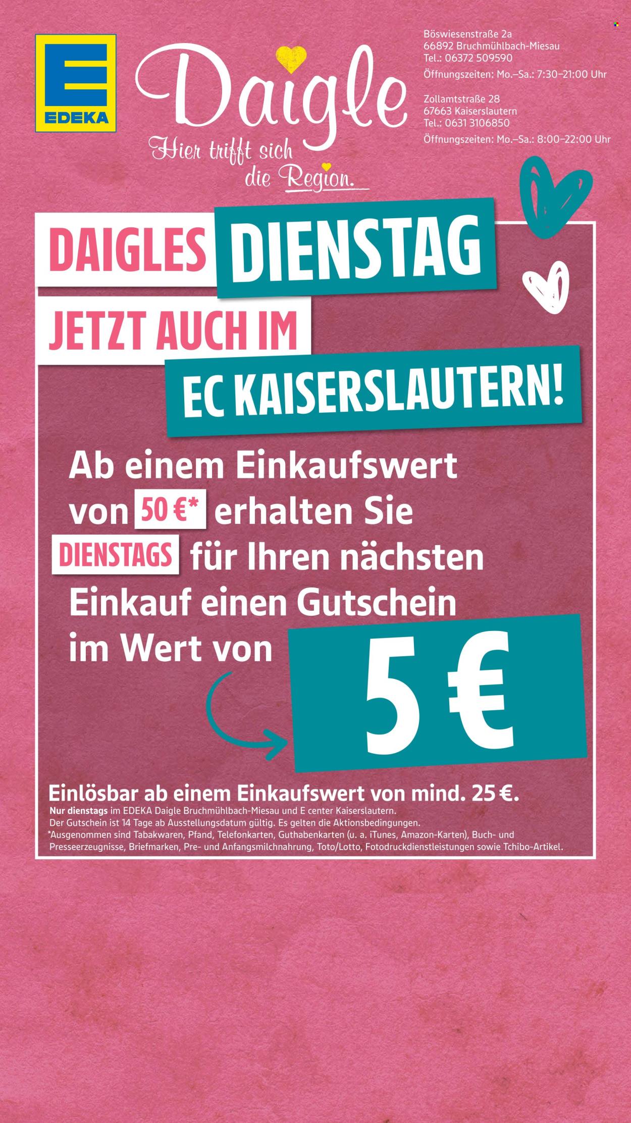 Leták E center - 12.10.2026 - 17.10.2026. Strana 1