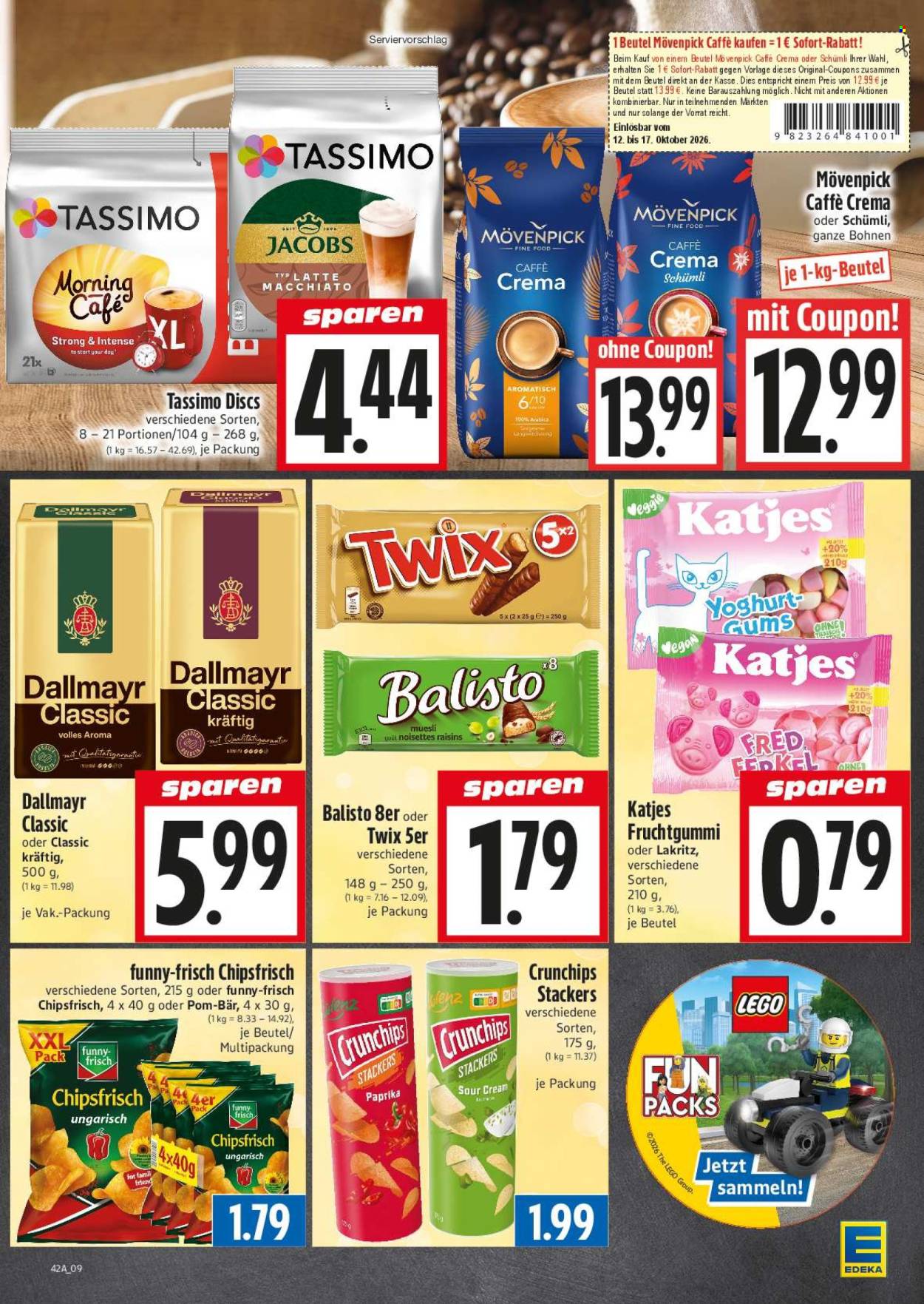 Leták Edeka - 12.10.2026 - 17.10.2026. Strana 9