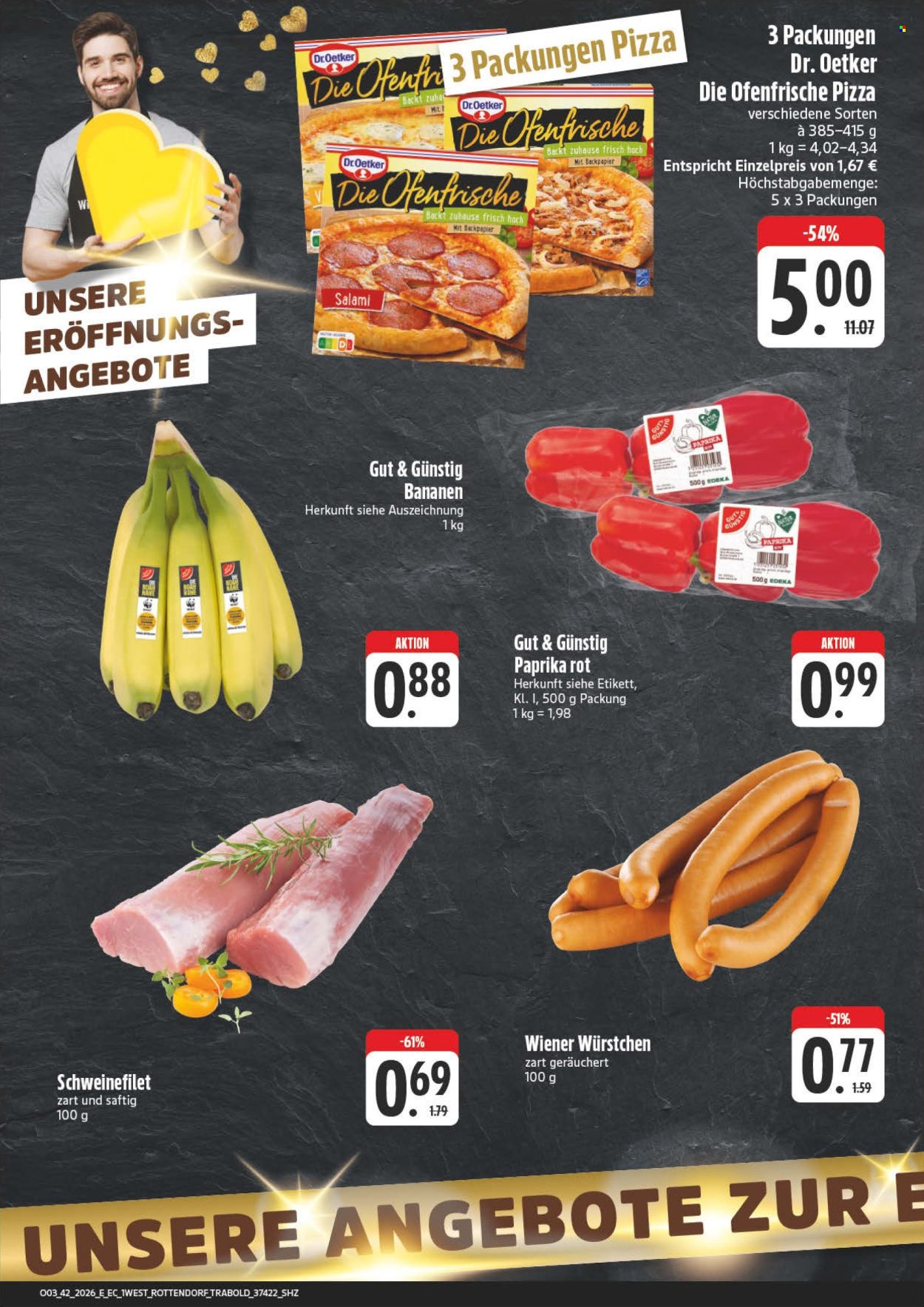Leták Edeka - 12.10.2026 - 17.10.2026. Strana 4
