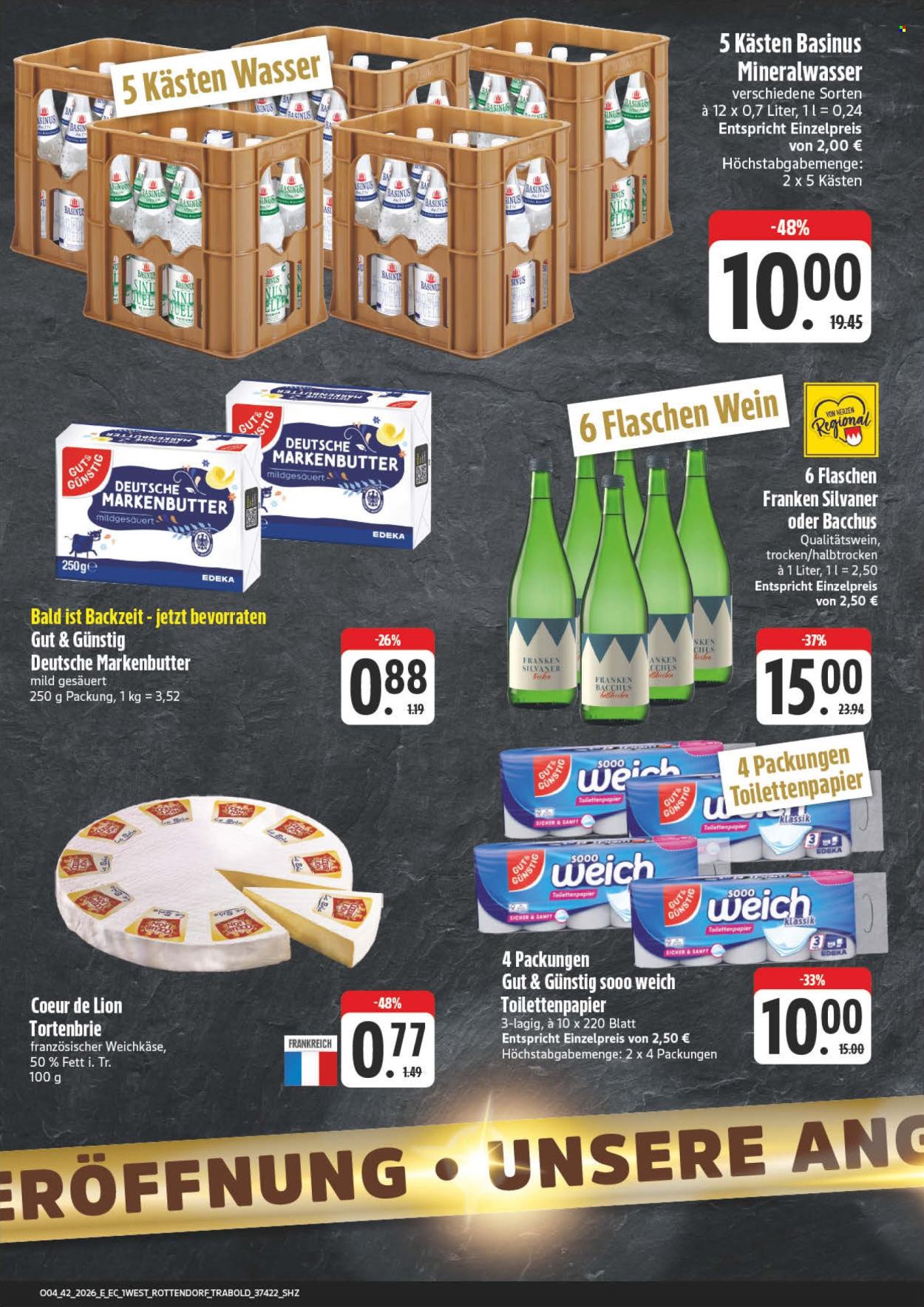 Leták Edeka - 12.10.2026 - 17.10.2026. Strana 5