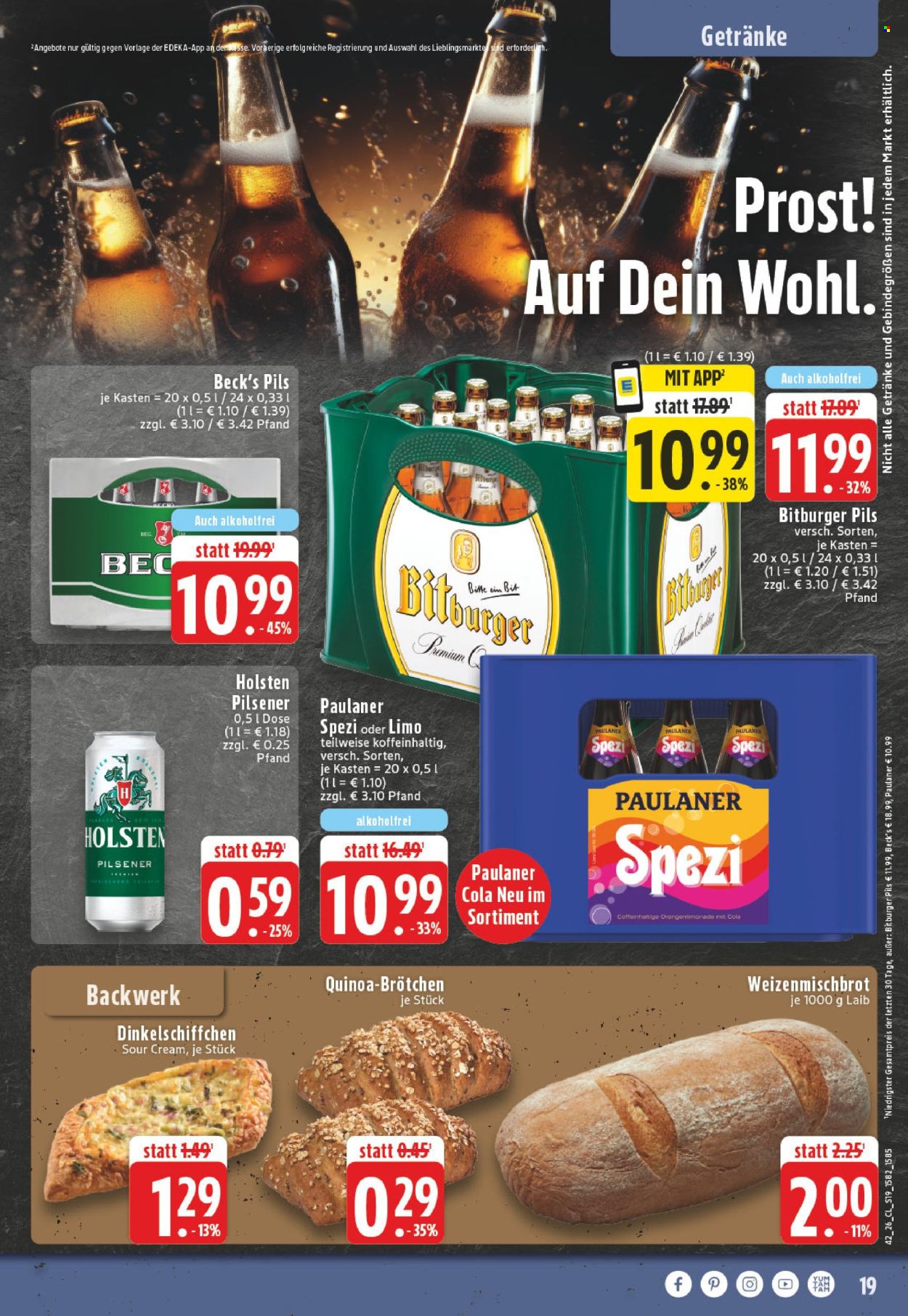 Leták Edeka - 12.10.2026 - 17.10.2026. Strana 19