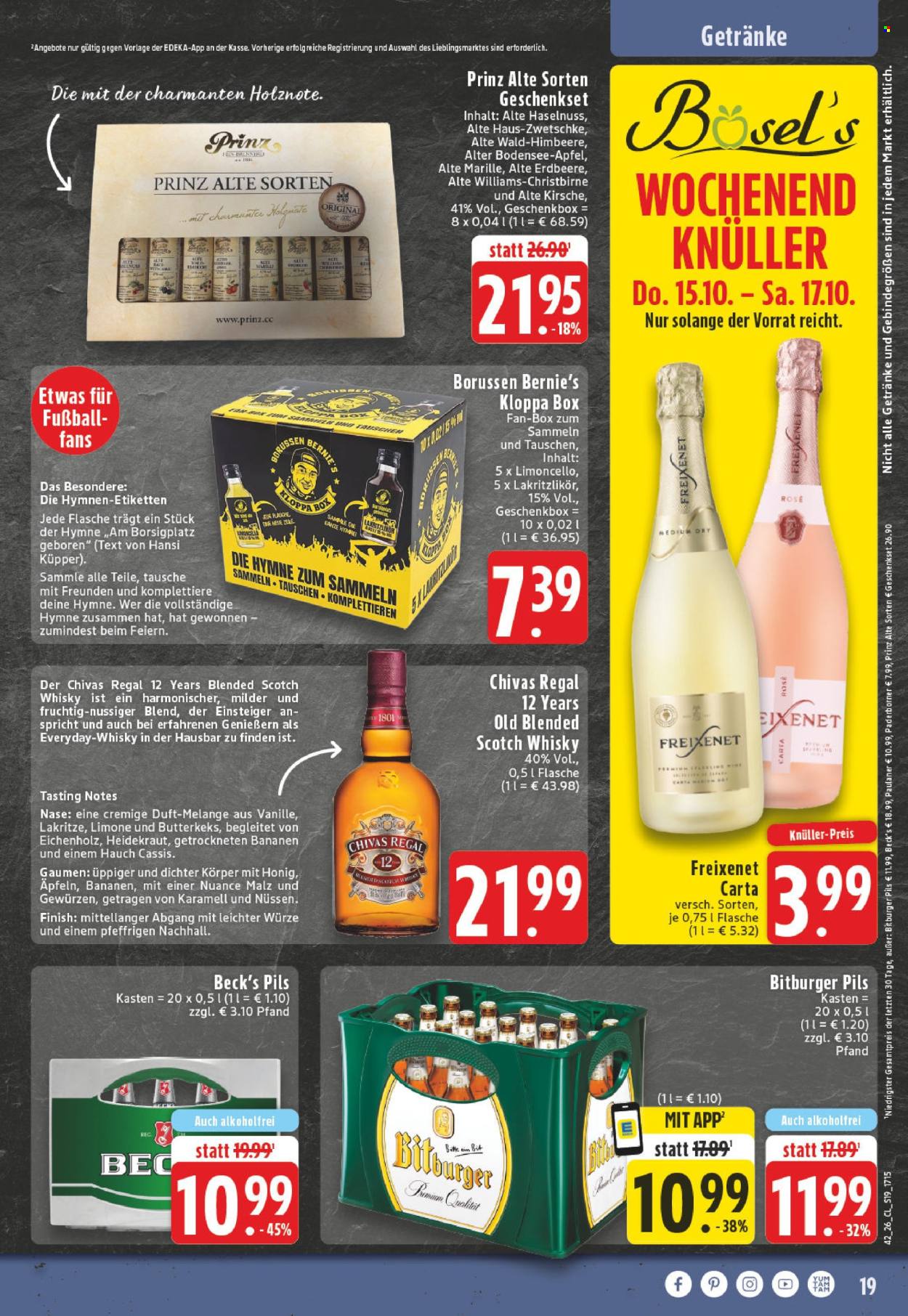Leták Edeka - 12.10.2026 - 17.10.2026. Strana 19