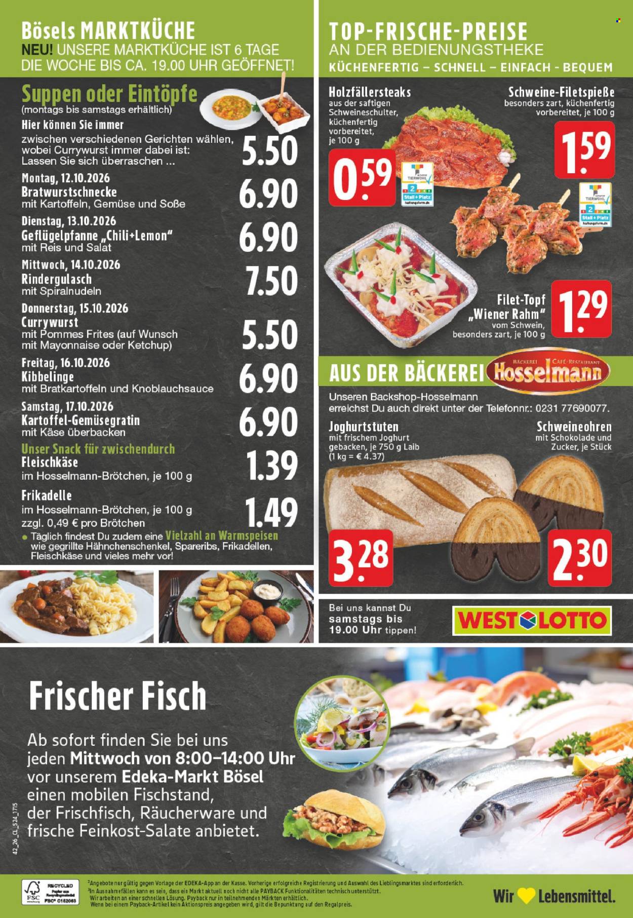 Leták Edeka - 12.10.2026 - 17.10.2026. Strana 28
