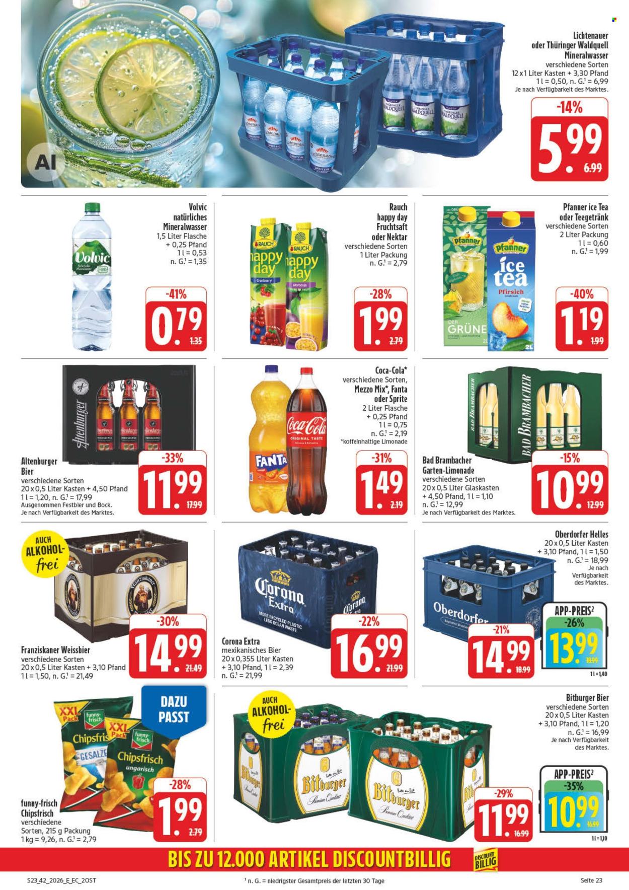 Leták Edeka - 12.10.2026 - 17.10.2026. Strana 33