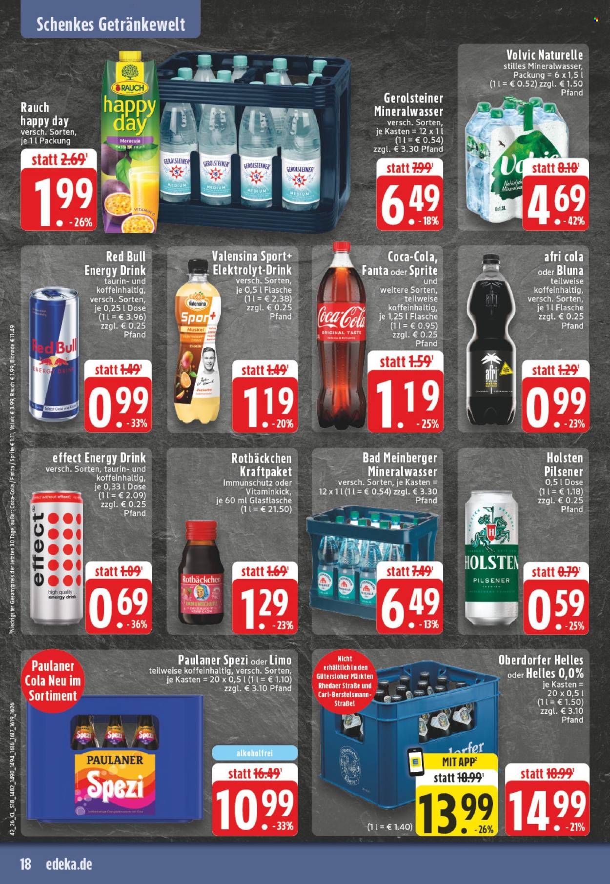 Leták Edeka - 12.10.2026 - 17.10.2026. Strana 18