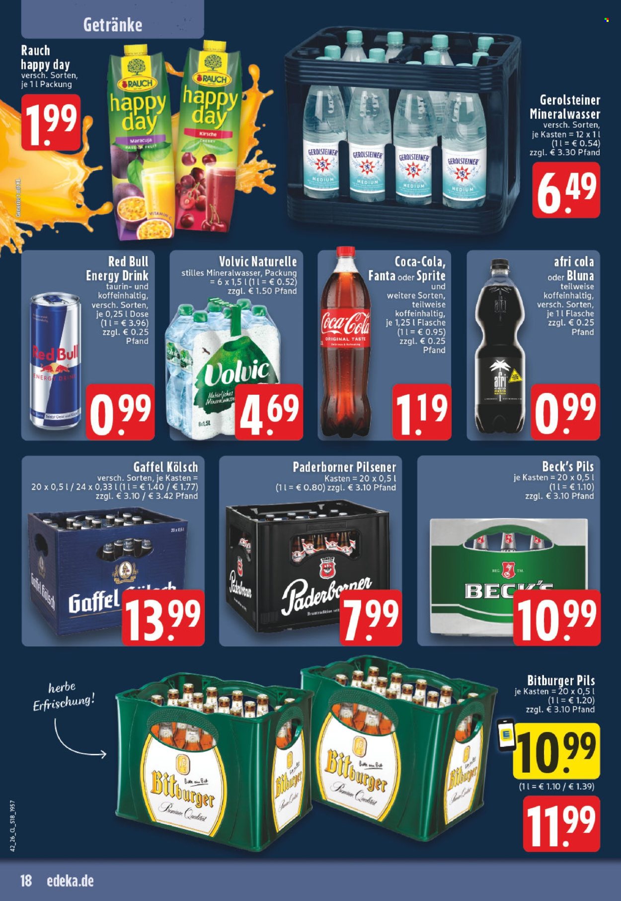 Leták Edeka - 12.10.2026 - 17.10.2026. Strana 18