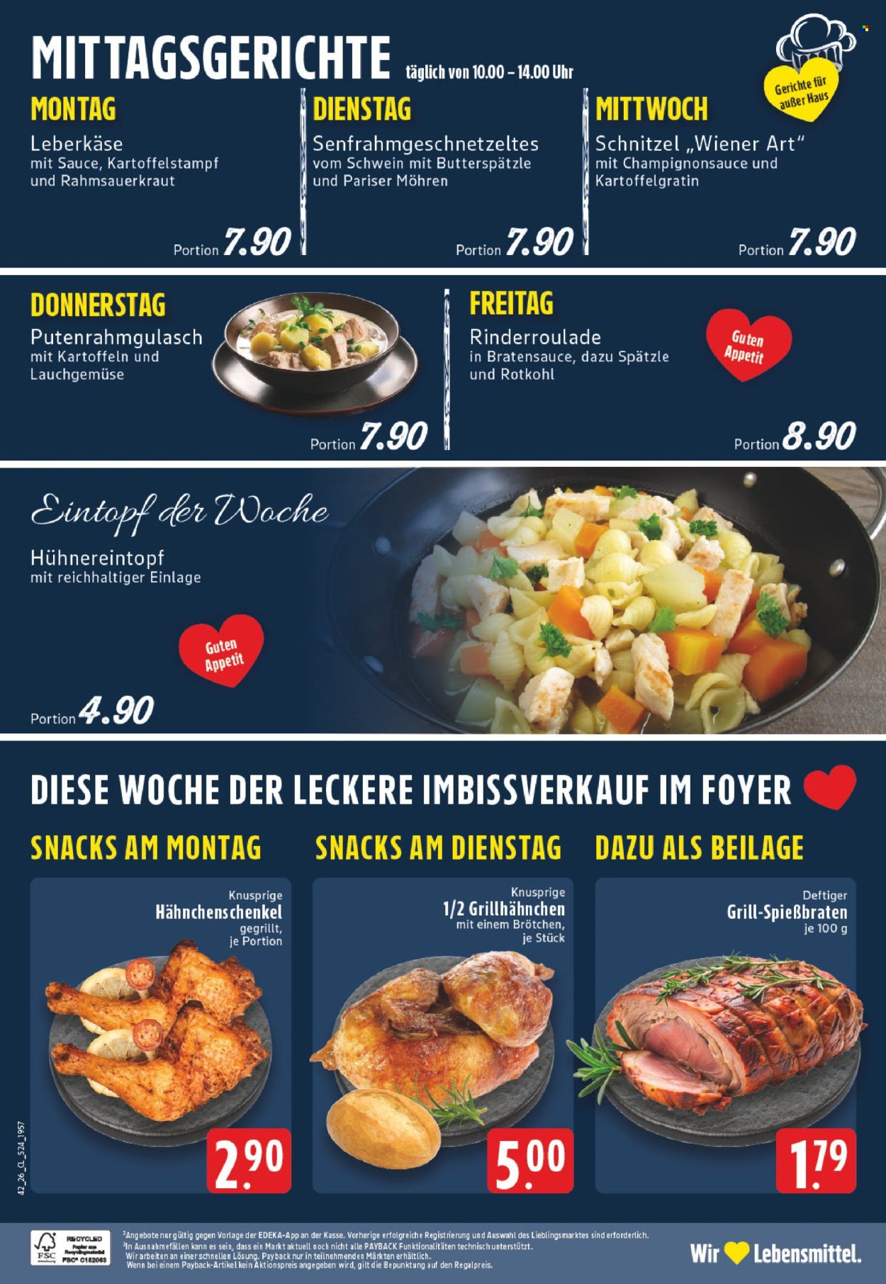 Leták Edeka - 12.10.2026 - 17.10.2026. Strana 28