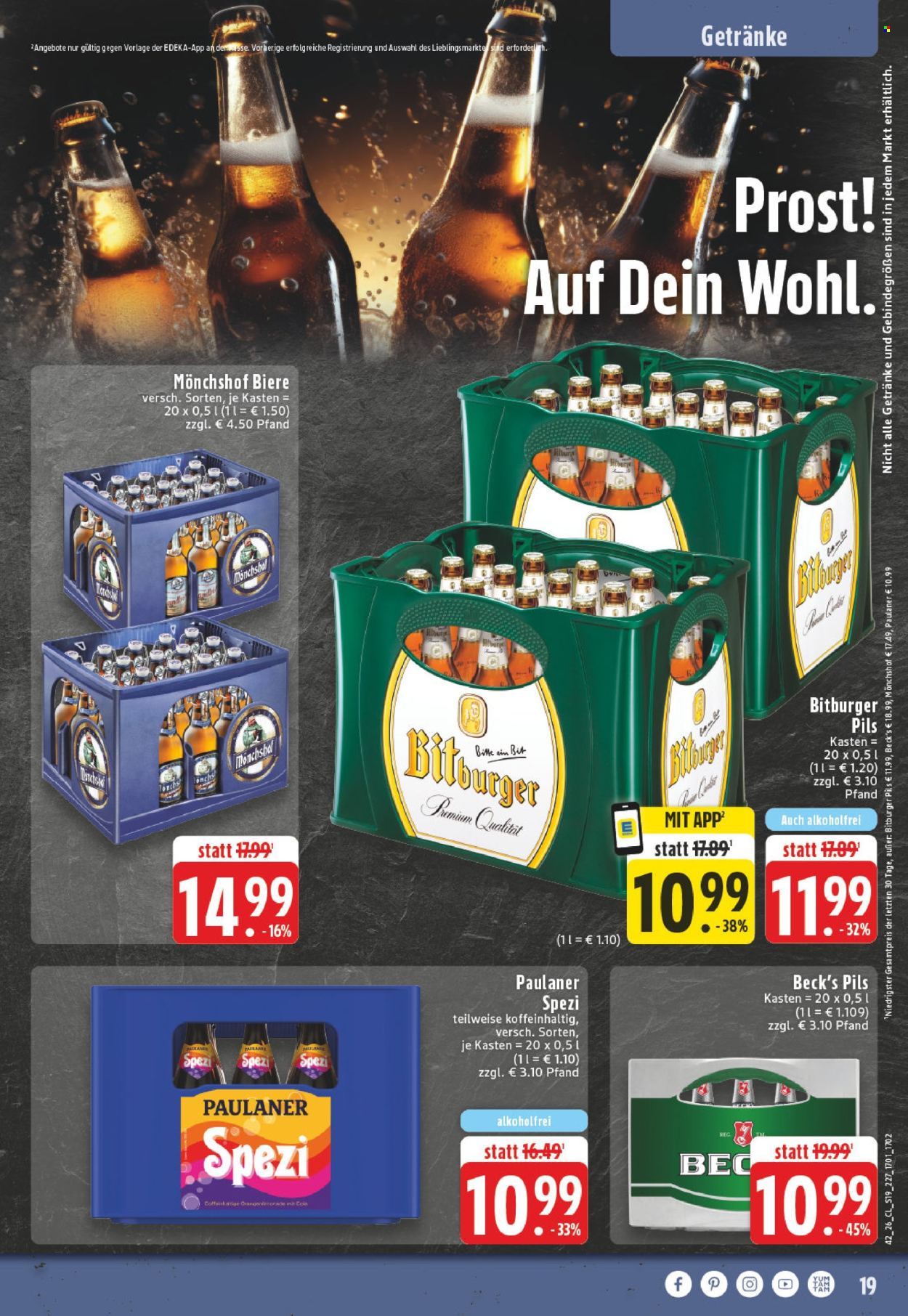 Leták Edeka - 12.10.2026 - 17.10.2026. Strana 19