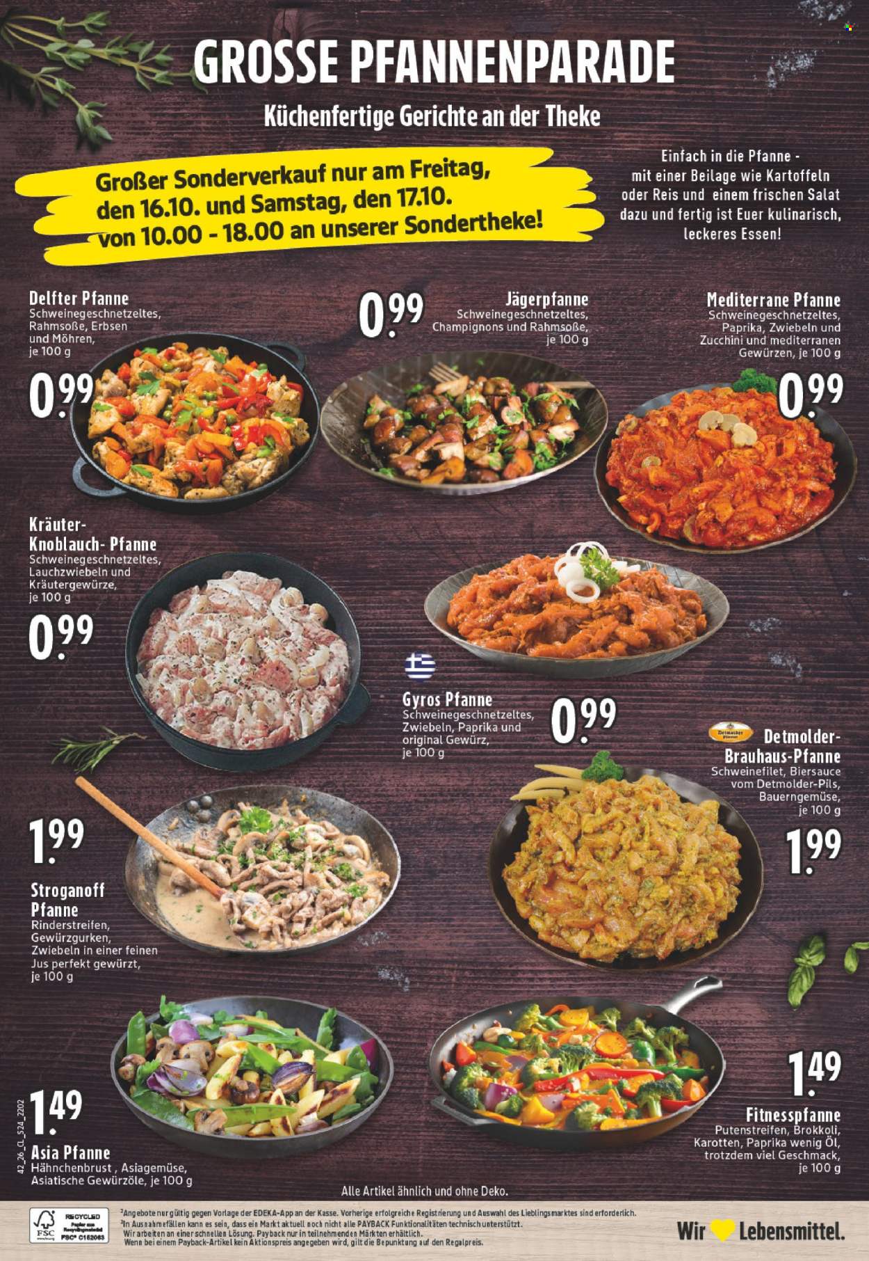 Leták Edeka - 12.10.2026 - 17.10.2026. Strana 28