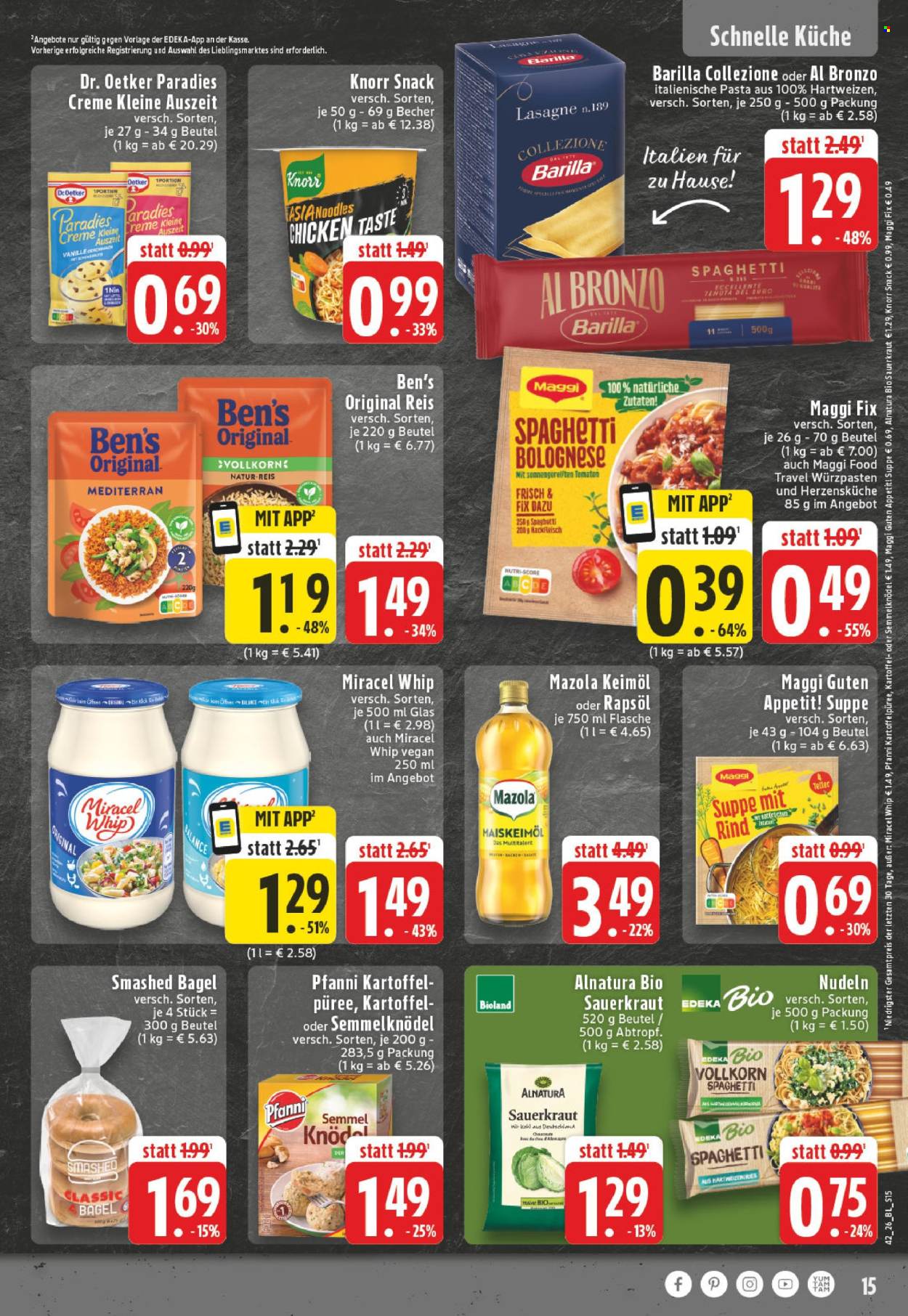 Leták Edeka - 12.10.2026 - 17.10.2026. Strana 15