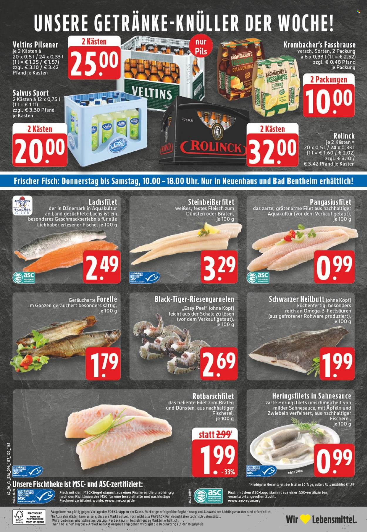Leták Edeka - 12.10.2026 - 17.10.2026. Strana 28