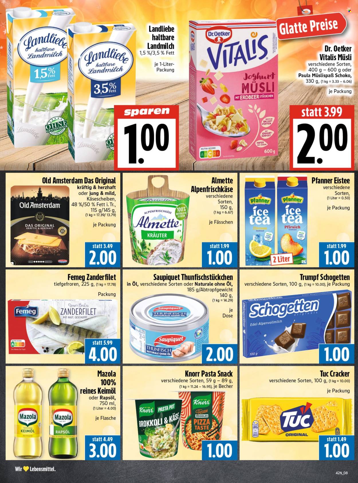 Leták Edeka - 12.10.2026 - 17.10.2026. Strana 8