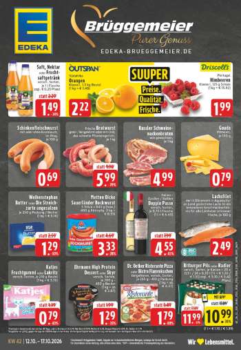 Prospekte Edeka - 12.10.2026 - 17.10.2026.
