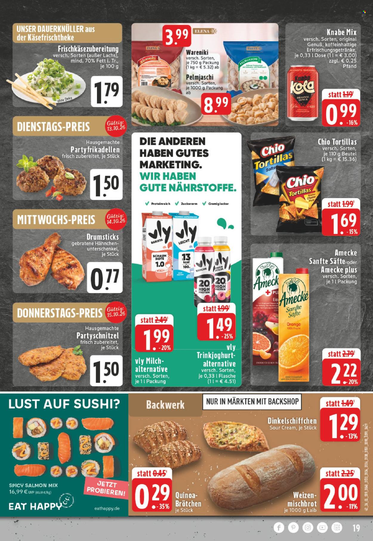 Leták Edeka - 12.10.2026 - 17.10.2026. Strana 19
