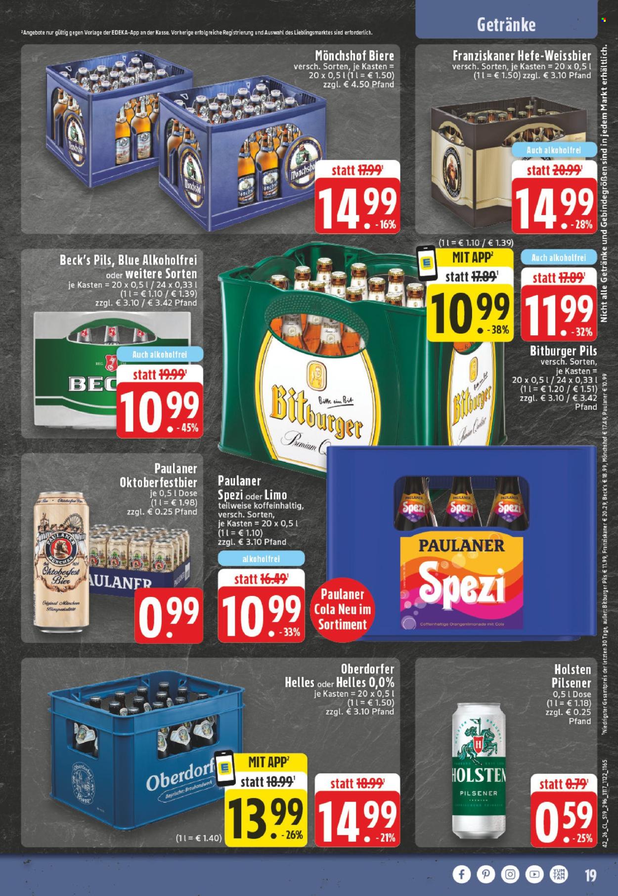 Leták Edeka - 12.10.2026 - 17.10.2026. Strana 19