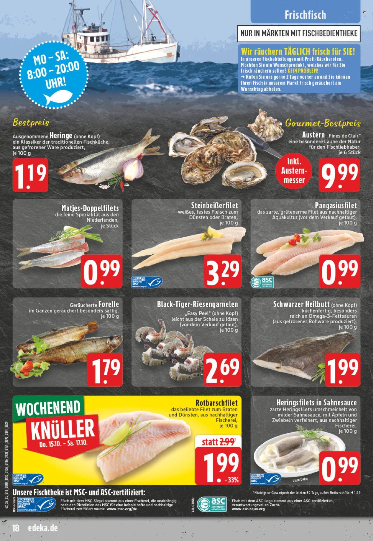 Leták Edeka - 12.10.2026 - 17.10.2026. Strana 18