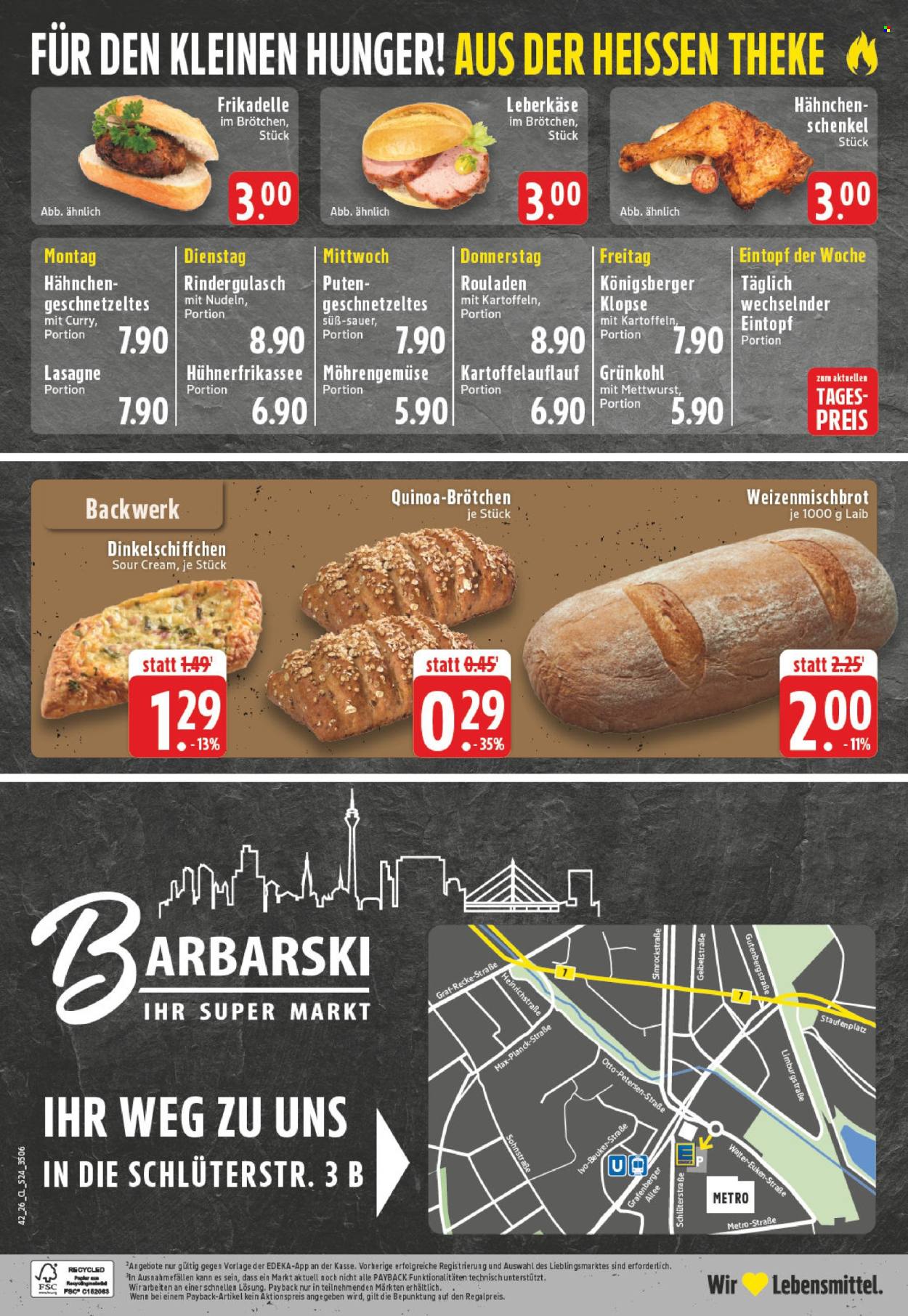 Leták Edeka - 12.10.2026 - 17.10.2026. Strana 28