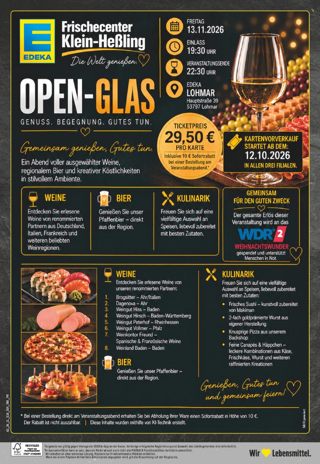 Leták Edeka - 12.10.2026 - 17.10.2026. Strana 28