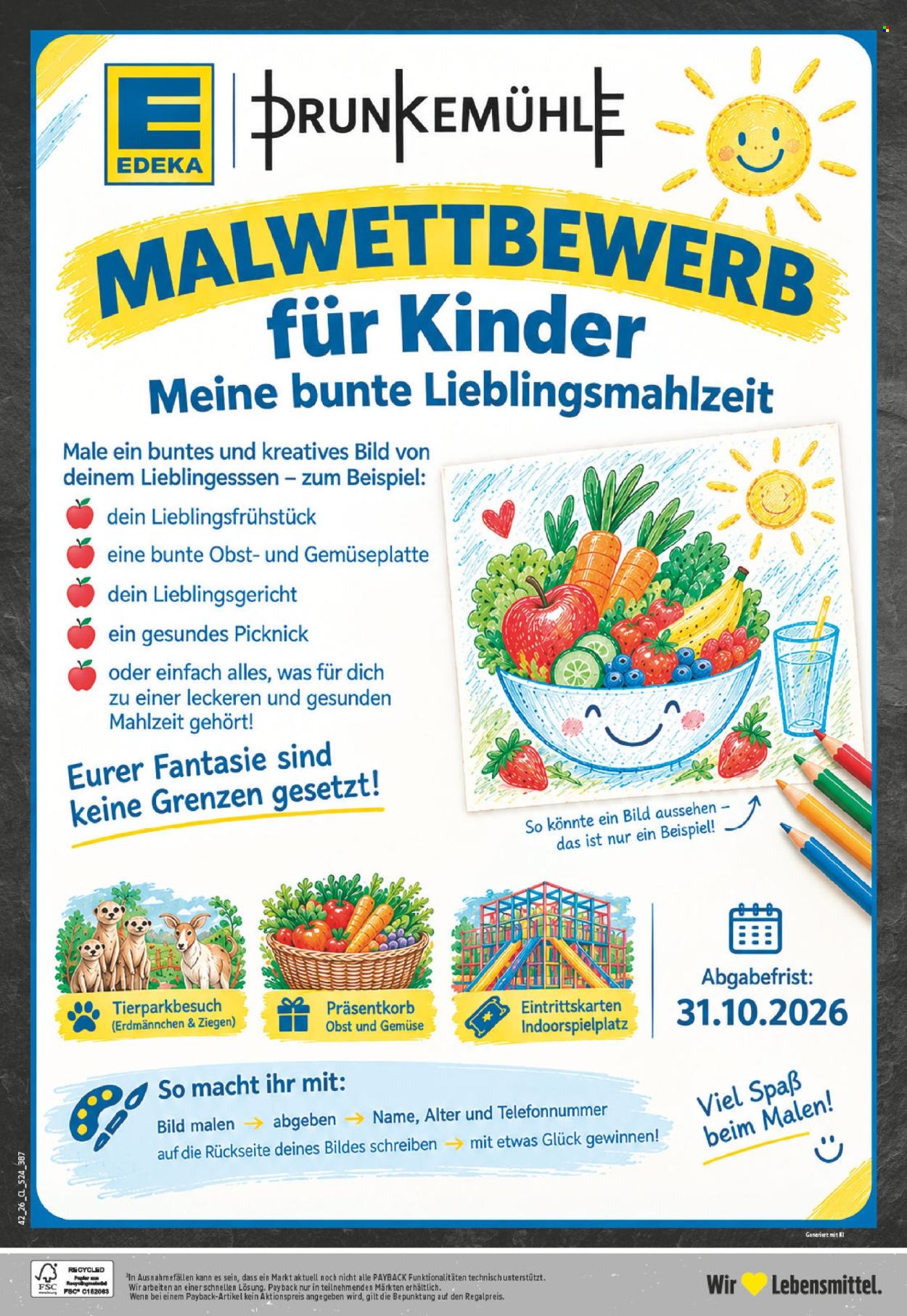 Leták Edeka - 12.10.2026 - 17.10.2026. Strana 28