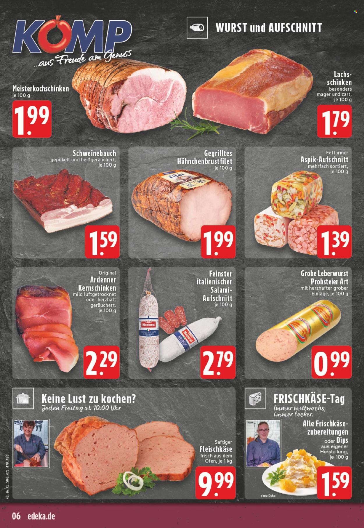 Leták Edeka - 12.10.2026 - 17.10.2026. Strana 6