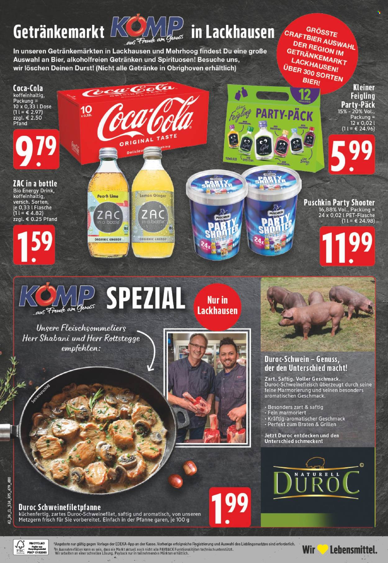 Leták Edeka - 12.10.2026 - 17.10.2026. Strana 28