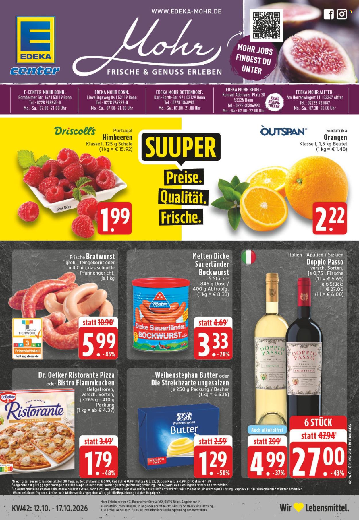 Leták Edeka - 12.10.2026 - 17.10.2026. Strana 1