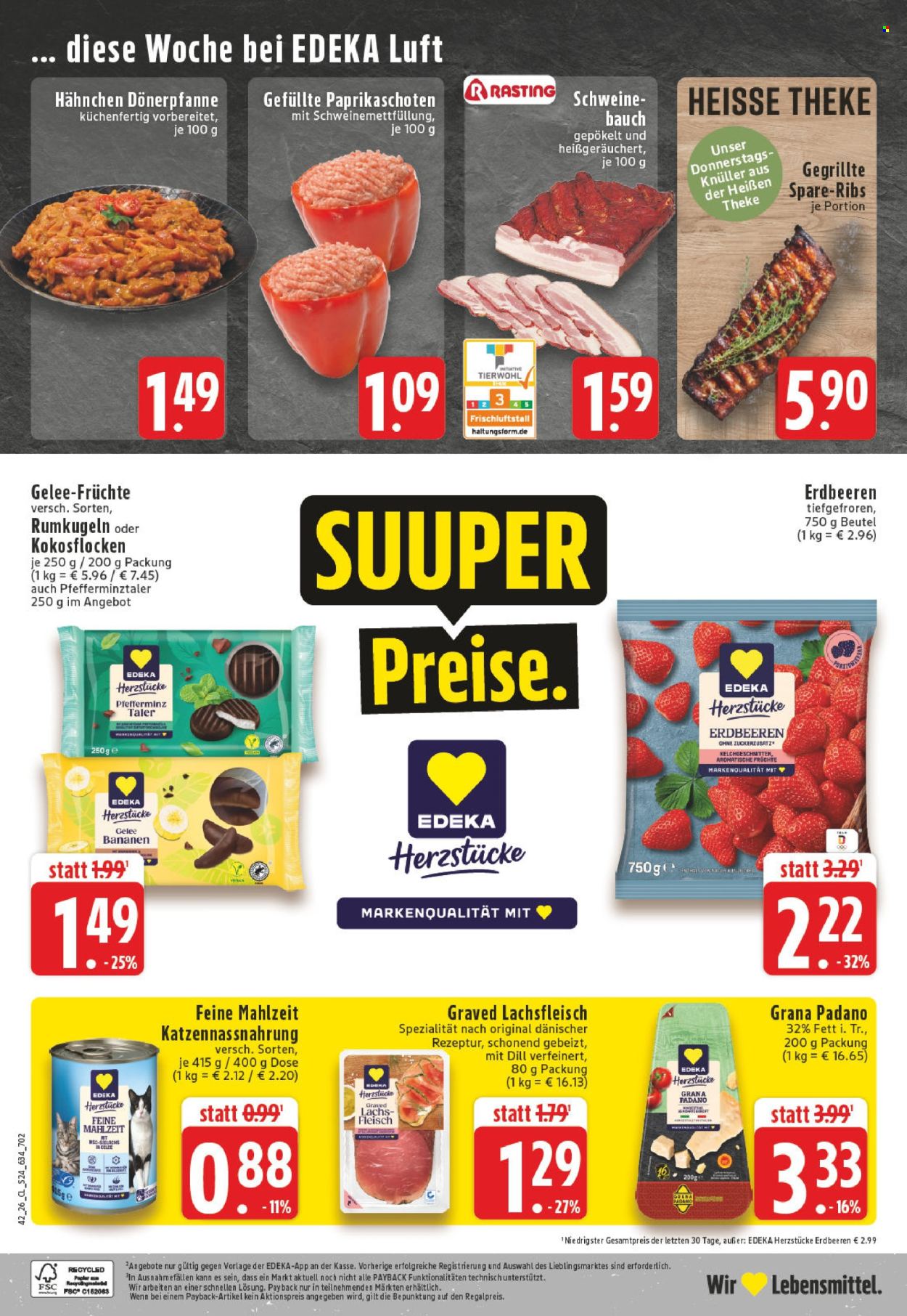 Leták Edeka - 12.10.2026 - 17.10.2026. Strana 28