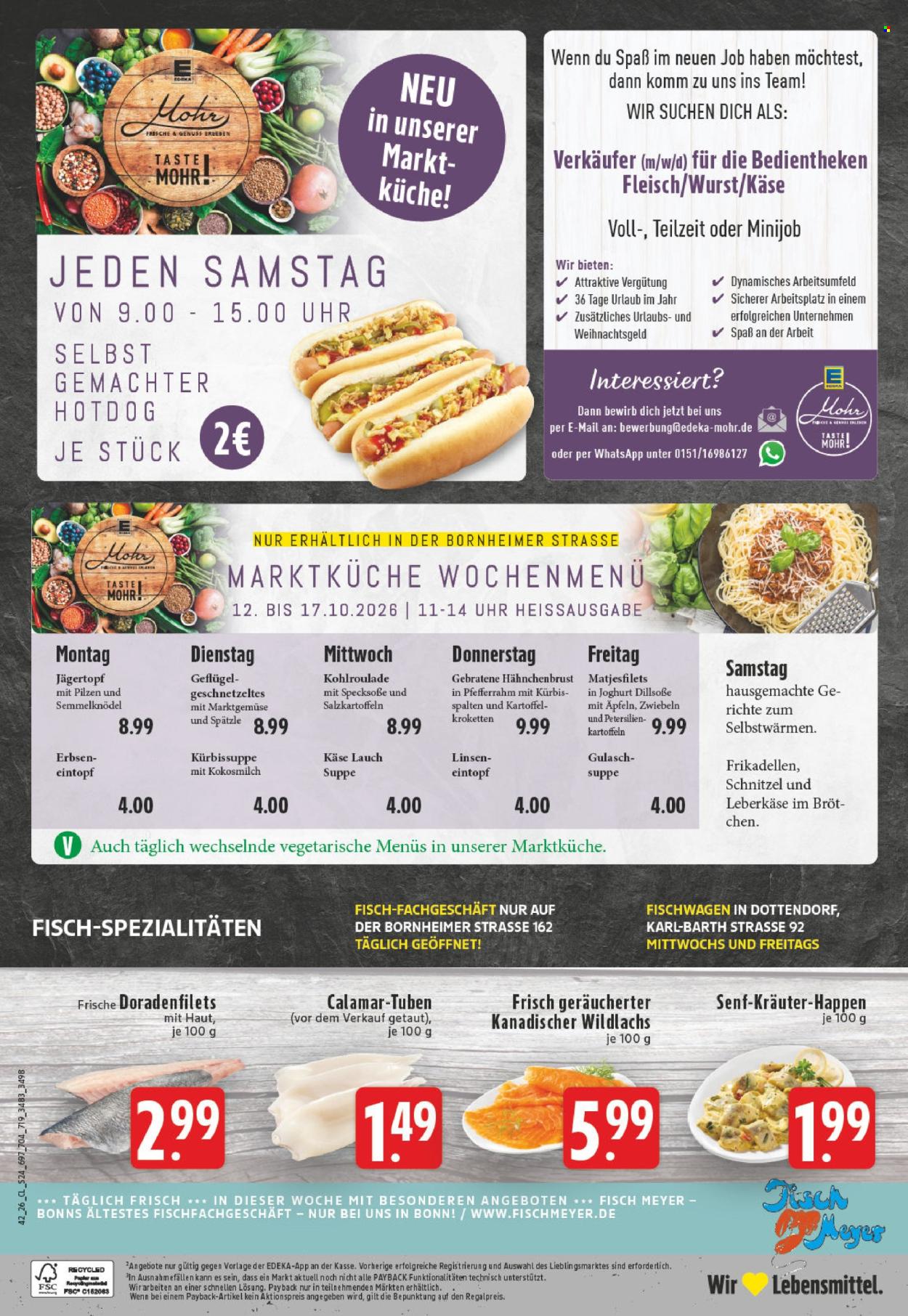 Leták Edeka - 12.10.2026 - 17.10.2026. Strana 28