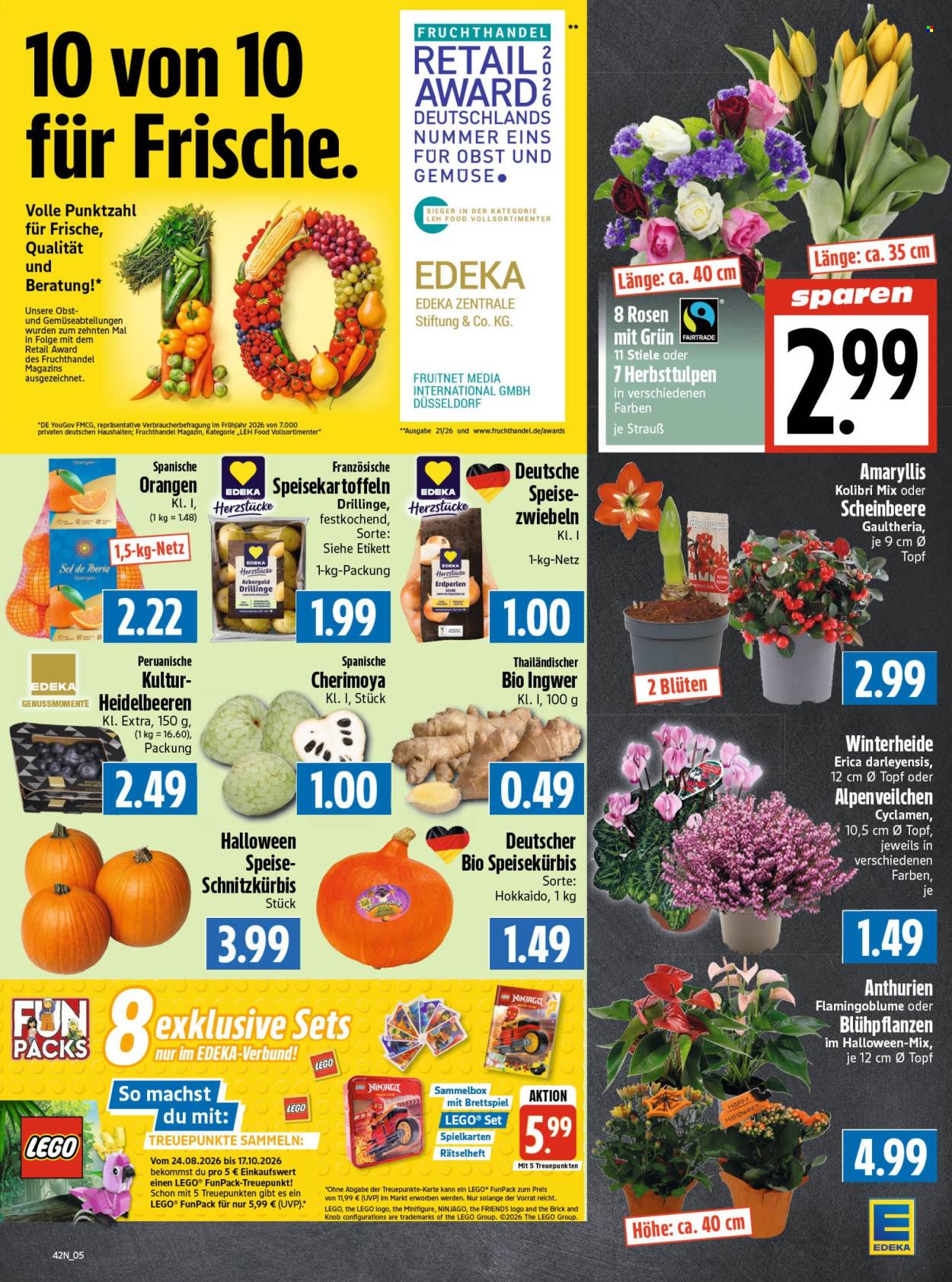 Leták Edeka - 12.10.2026 - 17.10.2026. Strana 5