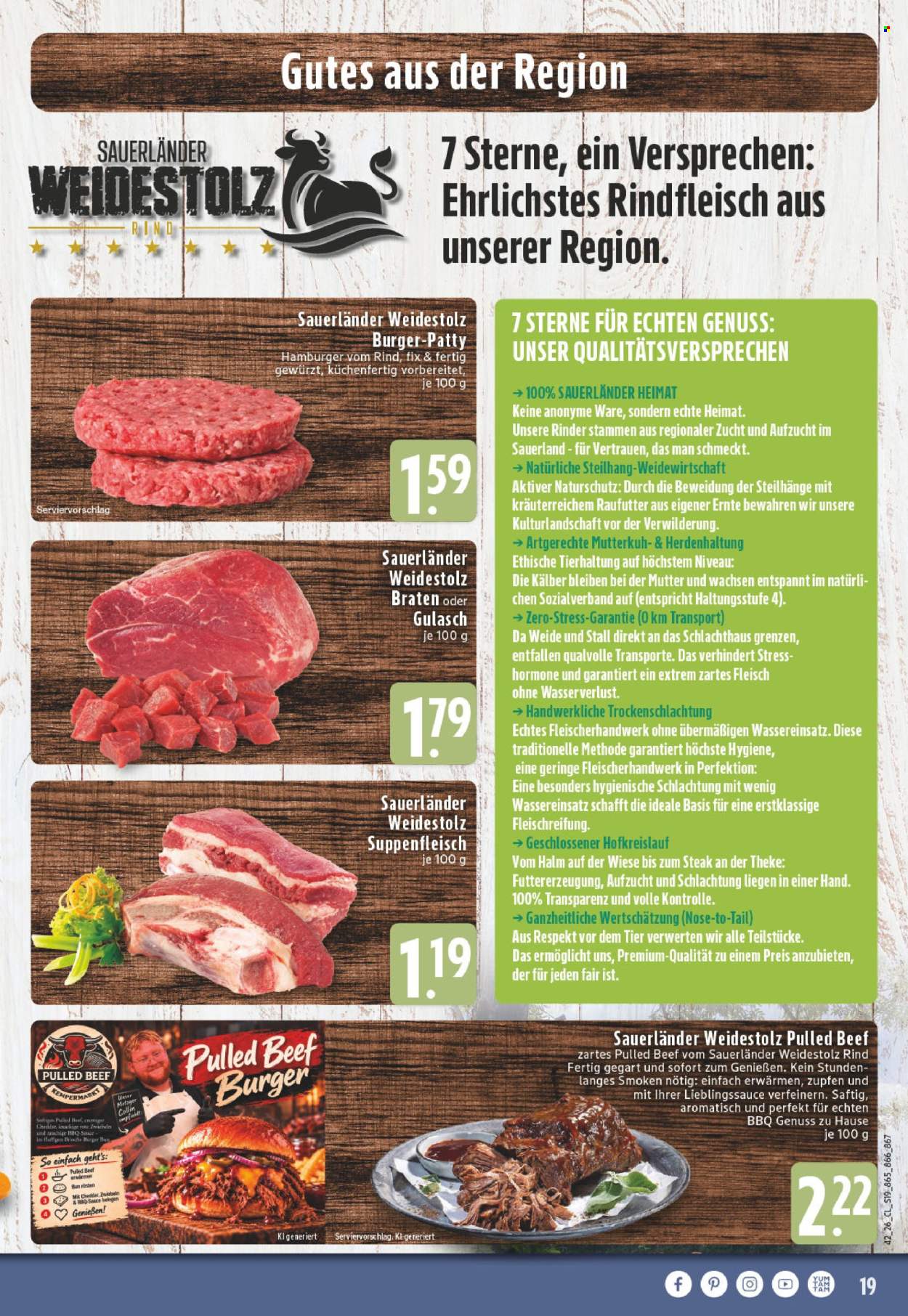 Leták Edeka - 12.10.2026 - 17.10.2026. Strana 19