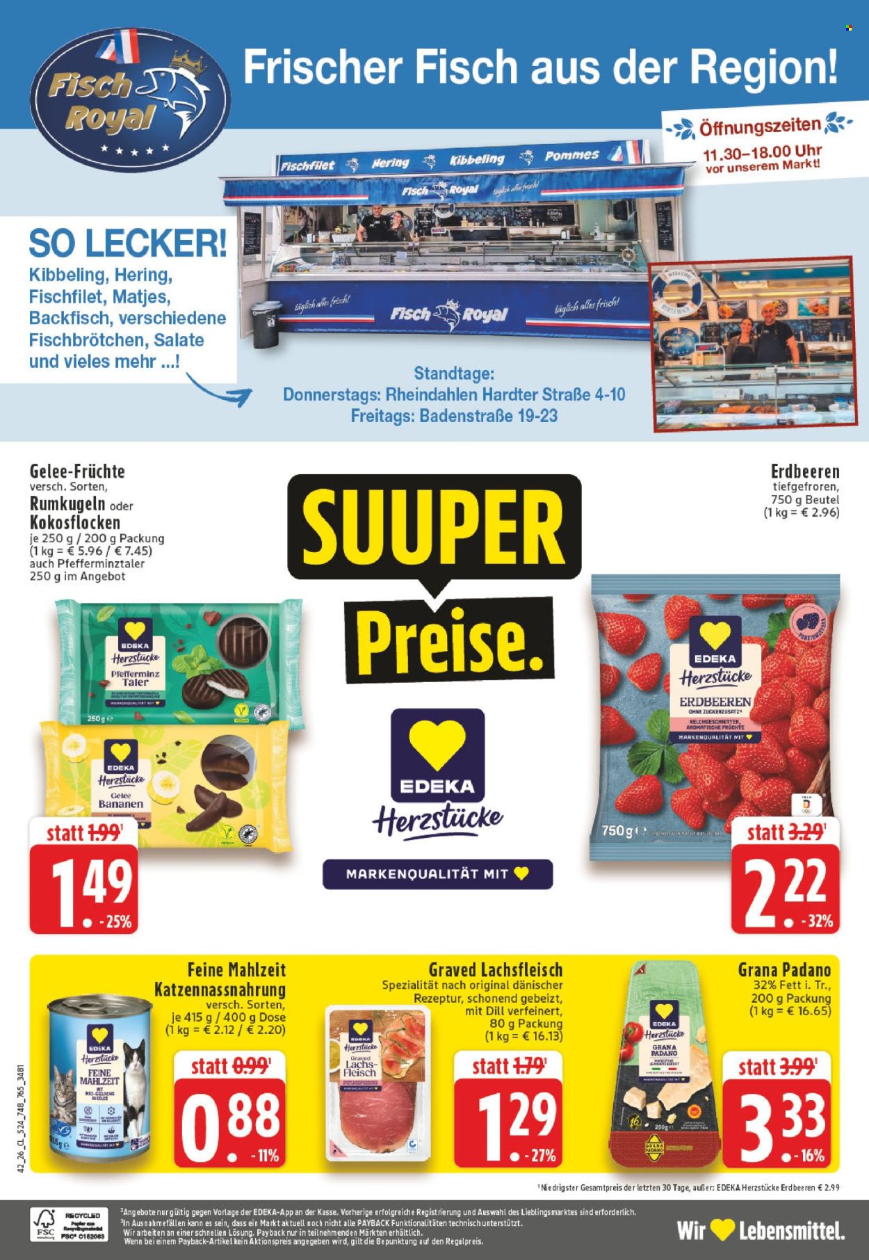 Leták Edeka - 12.10.2026 - 17.10.2026. Strana 28