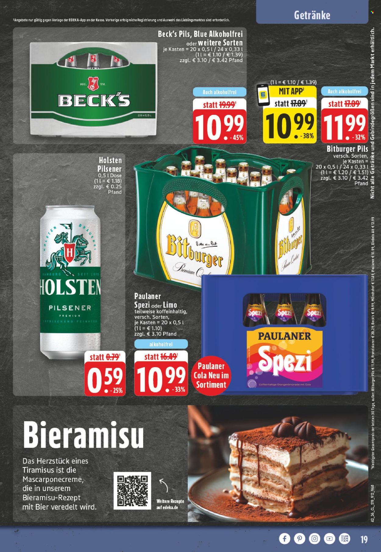Leták Edeka - 12.10.2026 - 17.10.2026. Strana 19