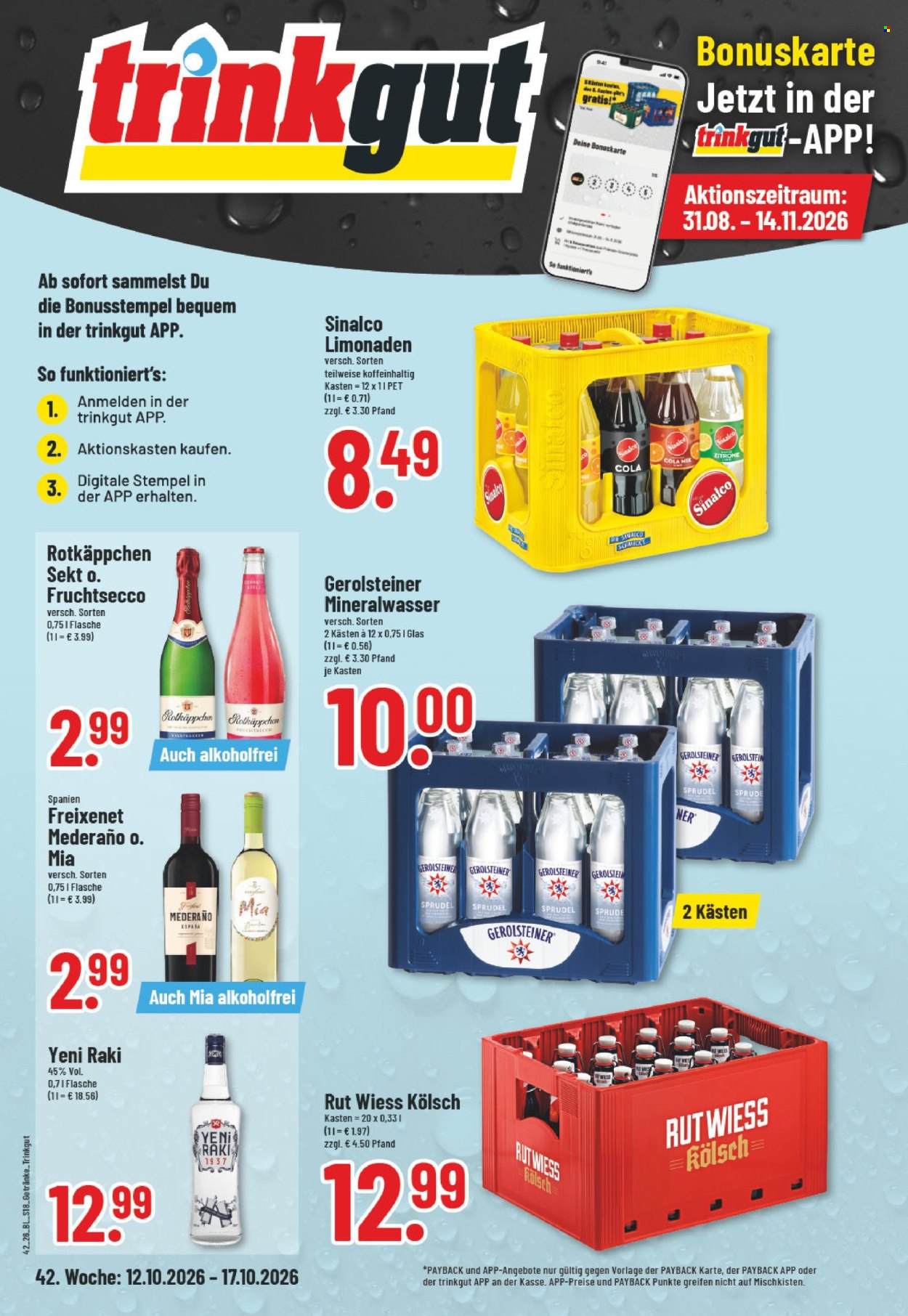 Leták Edeka - 12.10.2026 - 17.10.2026. Strana 18