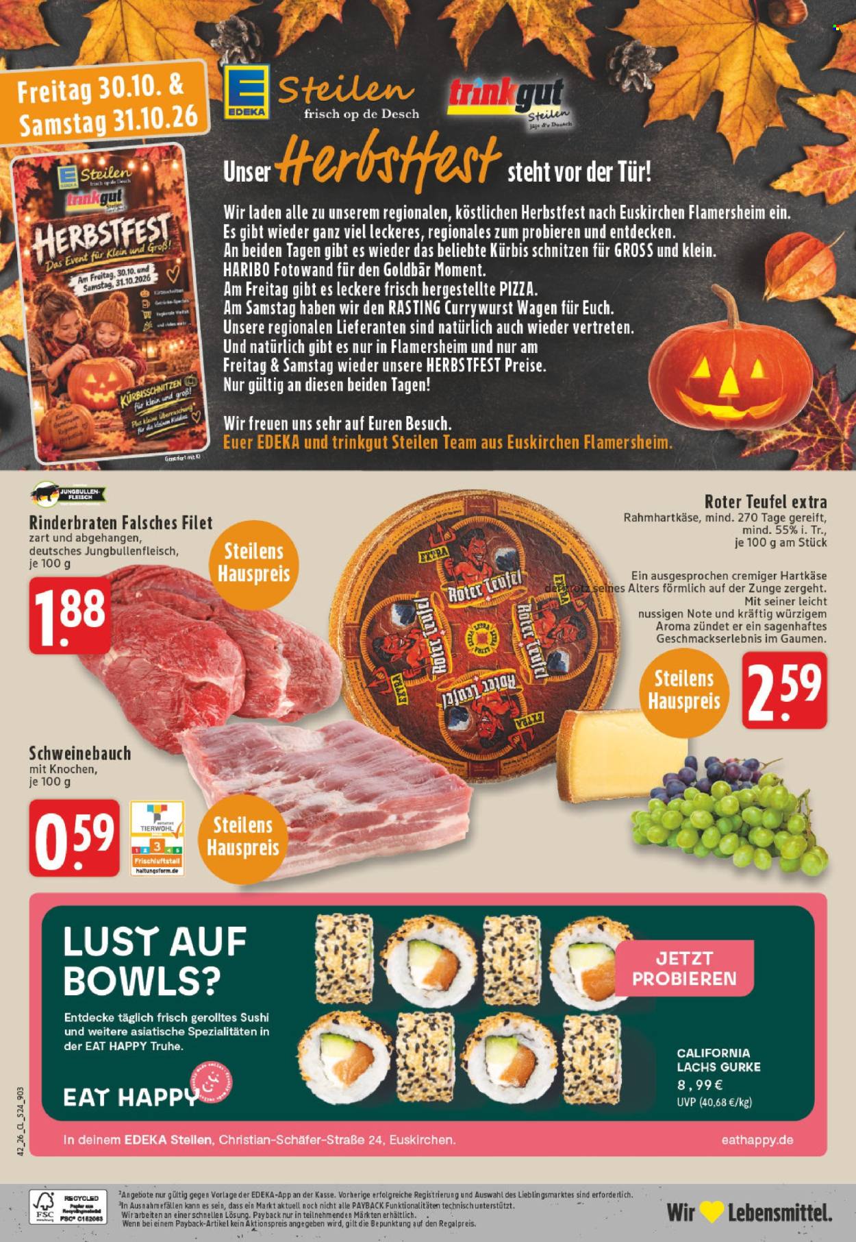 Leták Edeka - 12.10.2026 - 17.10.2026. Strana 28
