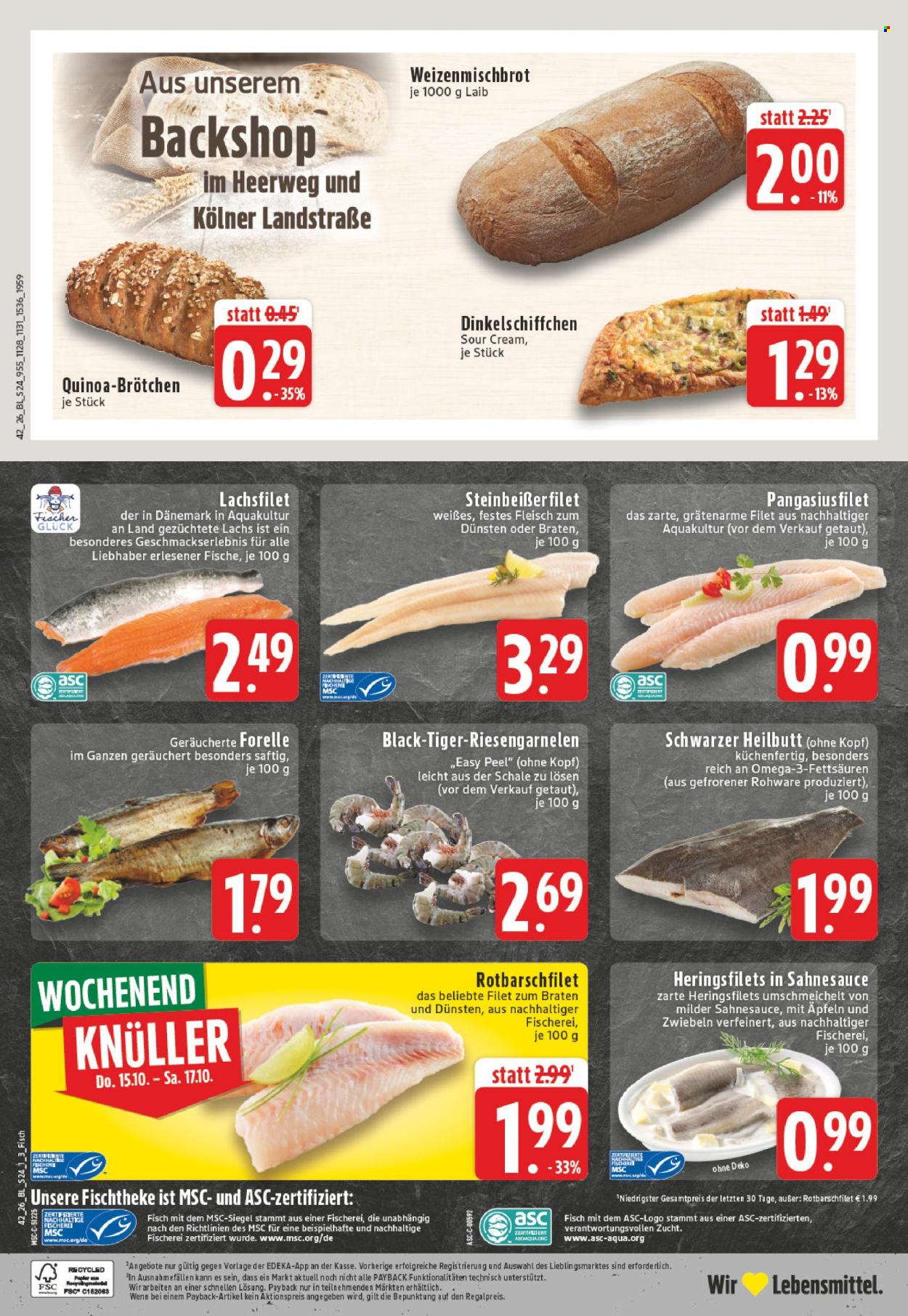 Leták Edeka - 12.10.2026 - 17.10.2026. Strana 28