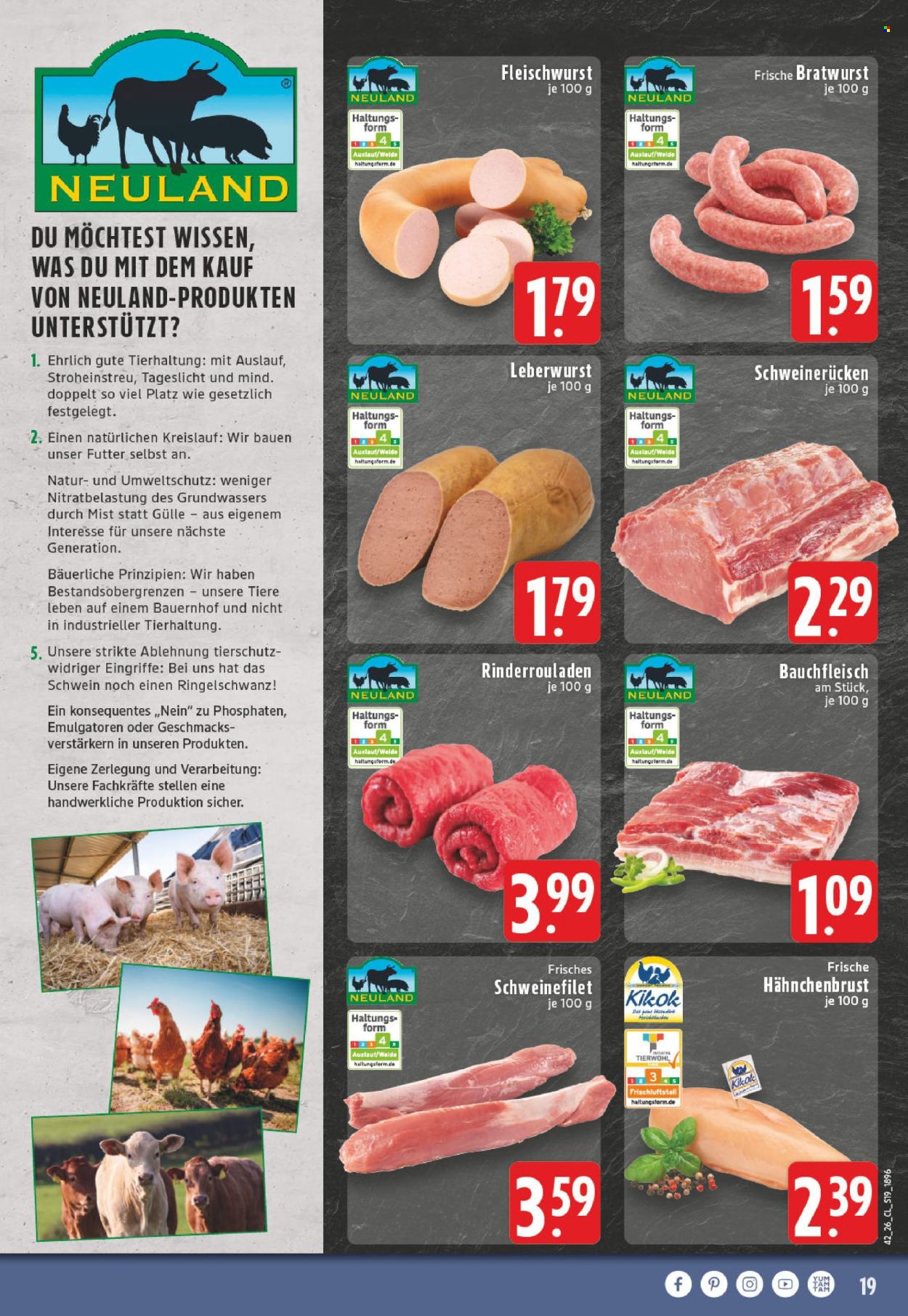Leták Edeka - 12.10.2026 - 17.10.2026. Strana 19