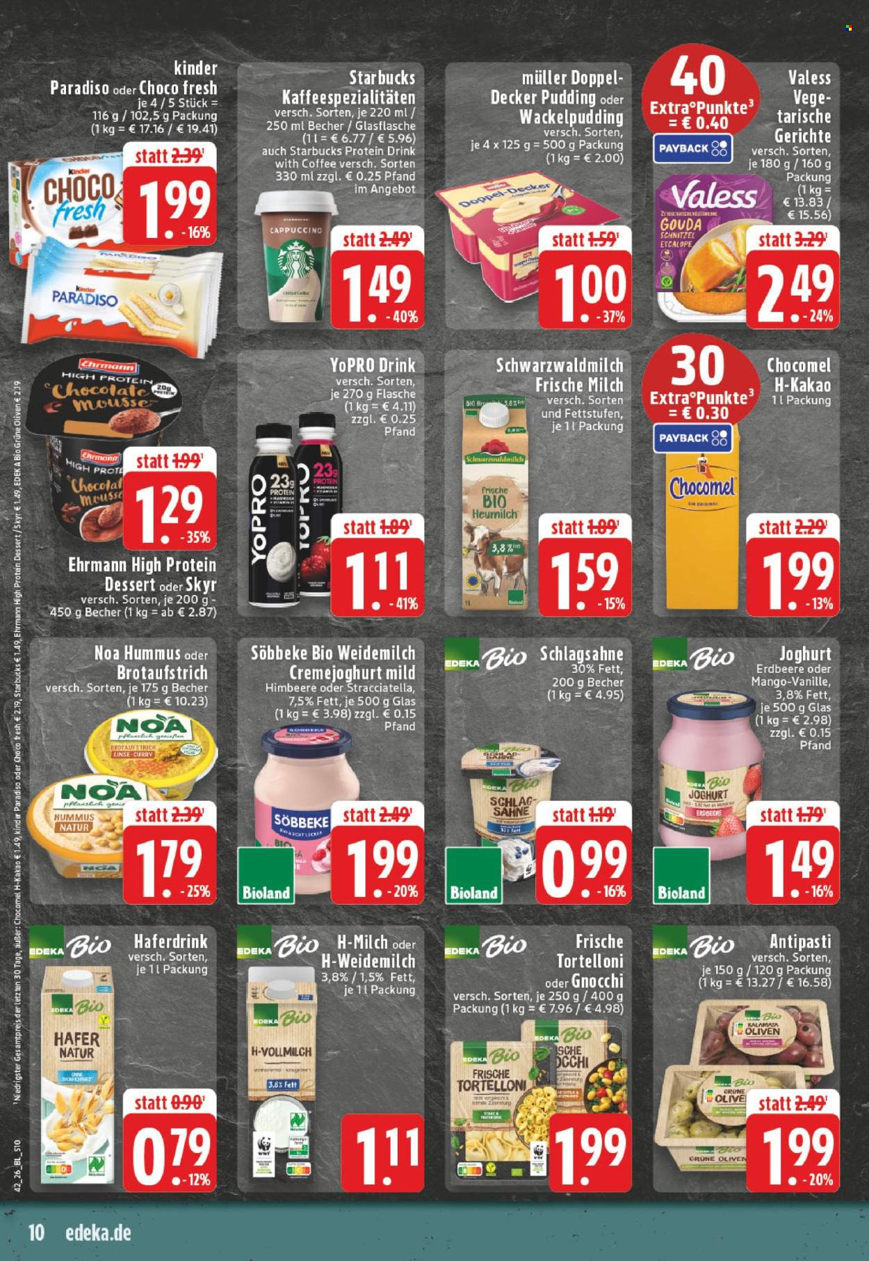 Leták Edeka - 12.10.2026 - 17.10.2026. Strana 10