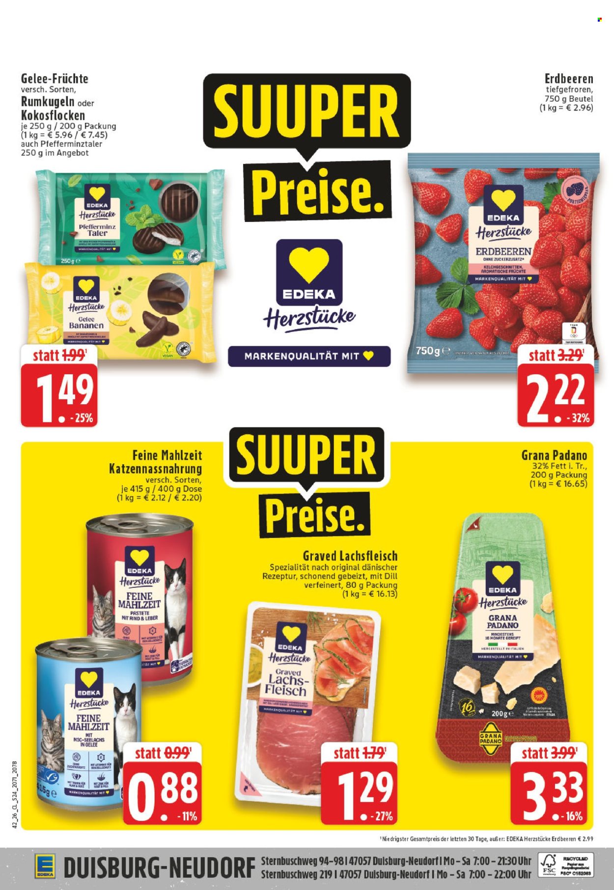 Leták Edeka - 12.10.2026 - 17.10.2026. Strana 28