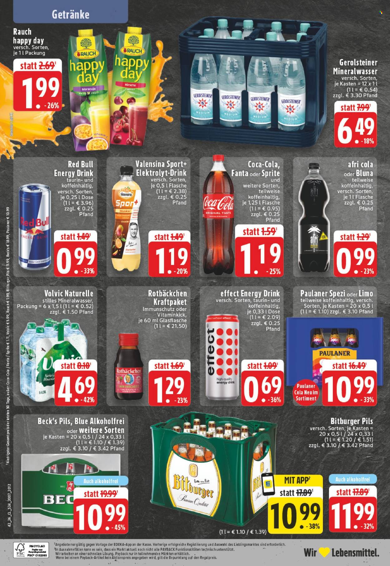 Leták Edeka - 12.10.2026 - 17.10.2026. Strana 28
