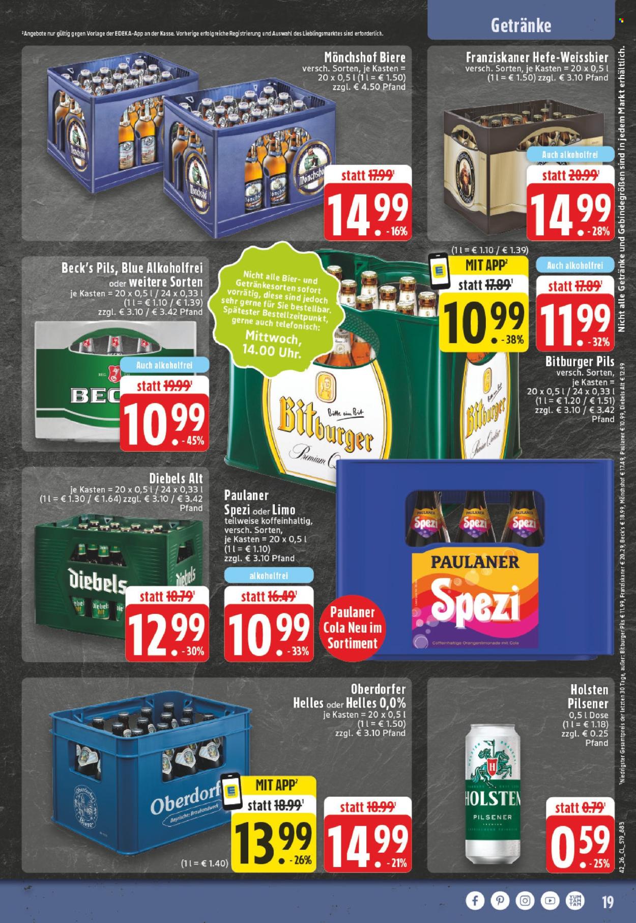 Leták Edeka - 12.10.2026 - 17.10.2026. Strana 19