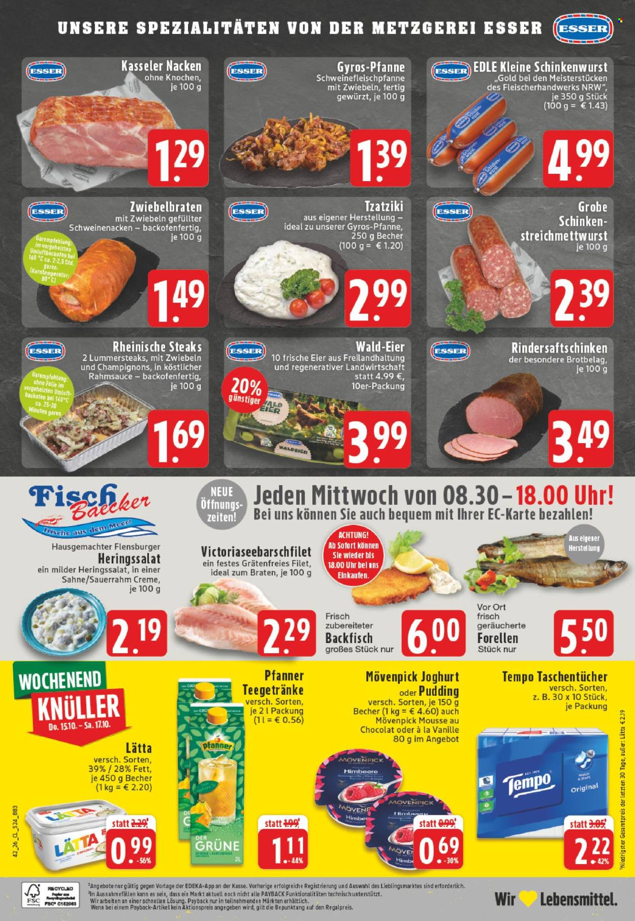 Leták Edeka - 12.10.2026 - 17.10.2026. Strana 28