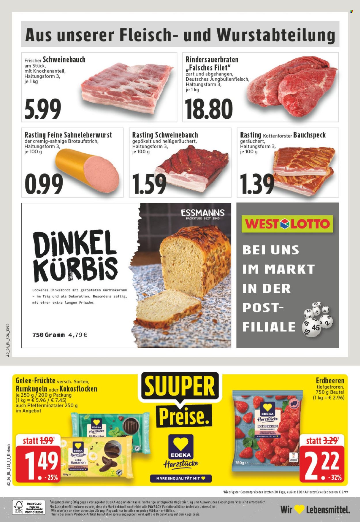 Leták Edeka - 12.10.2026 - 17.10.2026. Strana 28