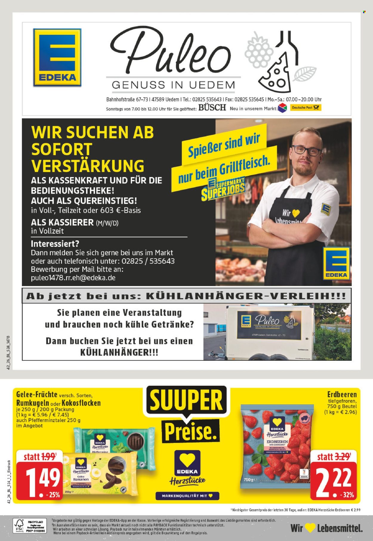 Leták Edeka - 12.10.2026 - 17.10.2026. Strana 28