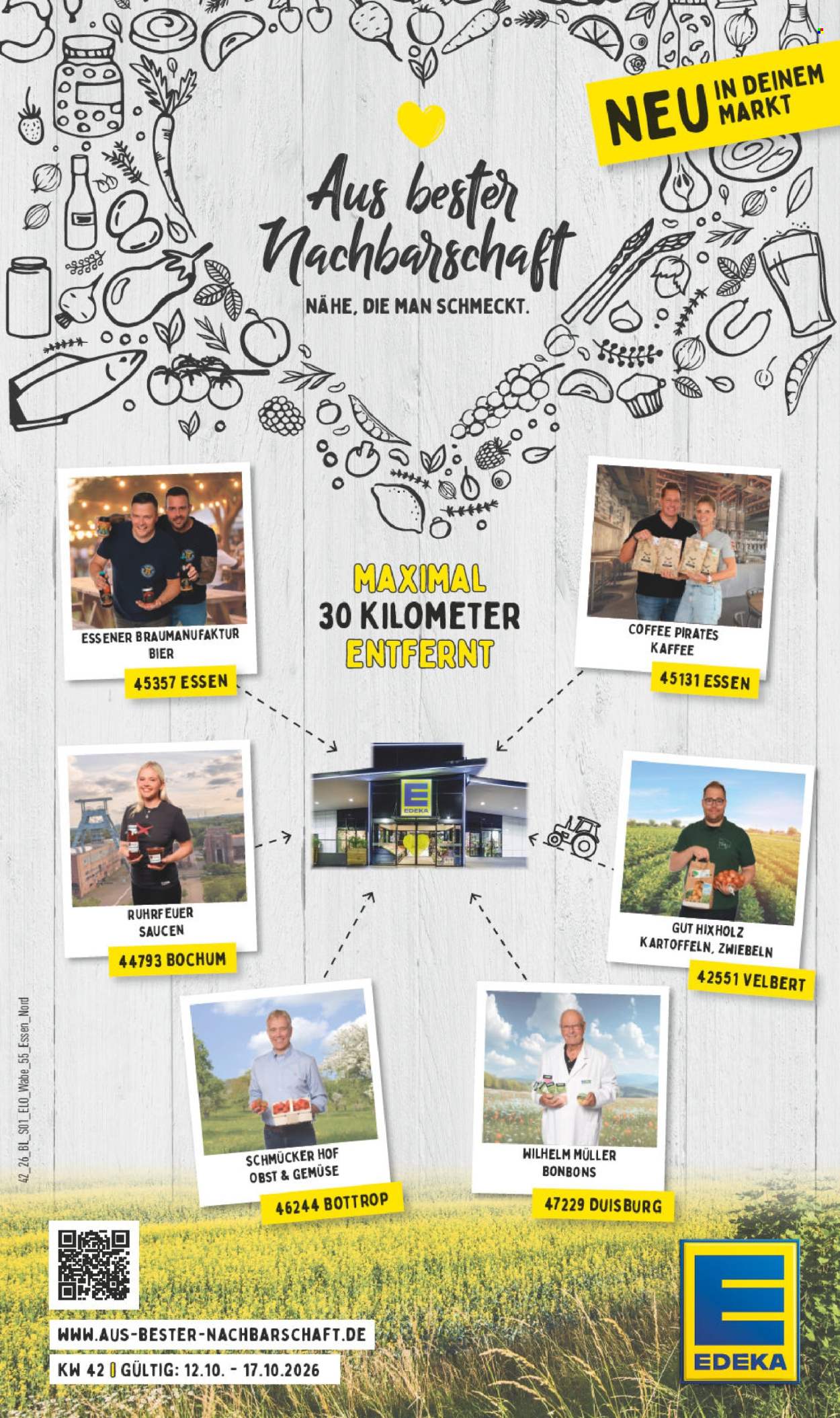 Leták Edeka - 12.10.2026 - 17.10.2026. Strana 28