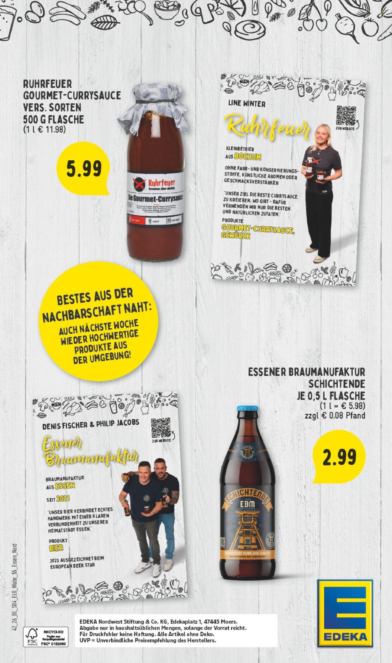 Leták Edeka - 12.10.2026 - 17.10.2026. Strana 31