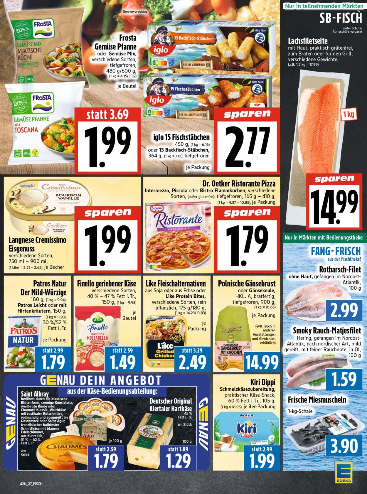 Leták Edeka - 12.10.2026 - 17.10.2026. Strana 7